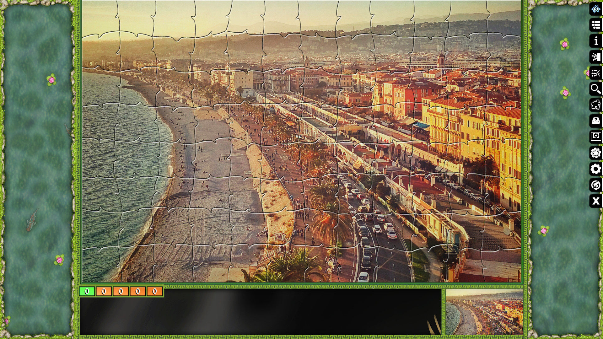 Jigsaw Puzzle Pack - Pixel Puzzles Ultimate: Canary Islands screenshot 7