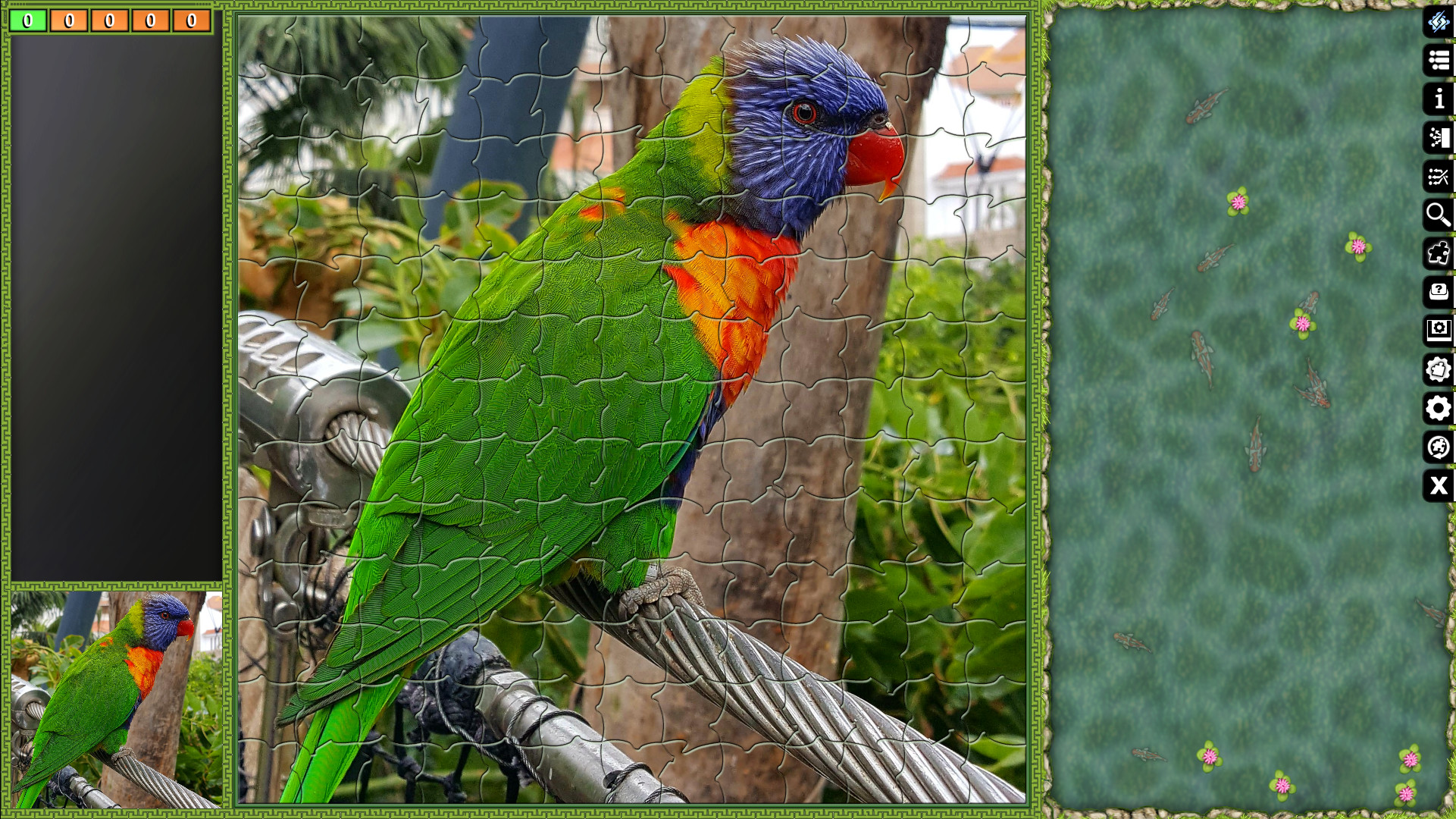 Jigsaw Puzzle Pack - Pixel Puzzles Ultimate: Canary Islands screenshot 11