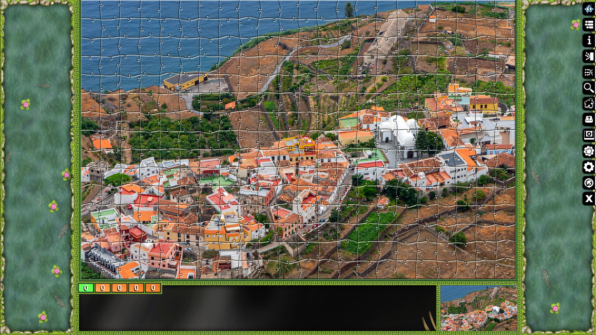 Jigsaw Puzzle Pack - Pixel Puzzles Ultimate: Canary Islands screenshot 4