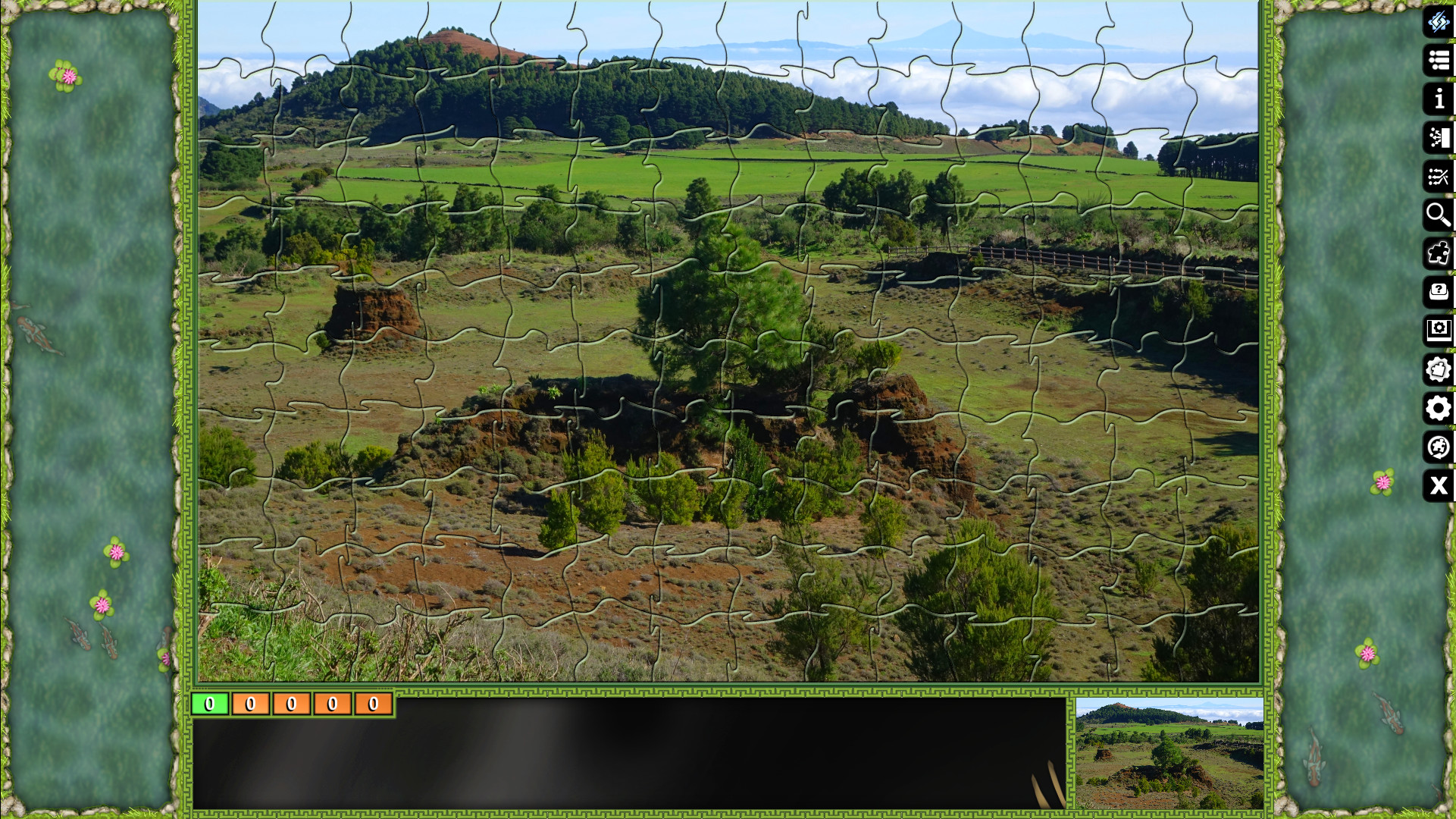 Jigsaw Puzzle Pack - Pixel Puzzles Ultimate: Canary Islands screenshot 22