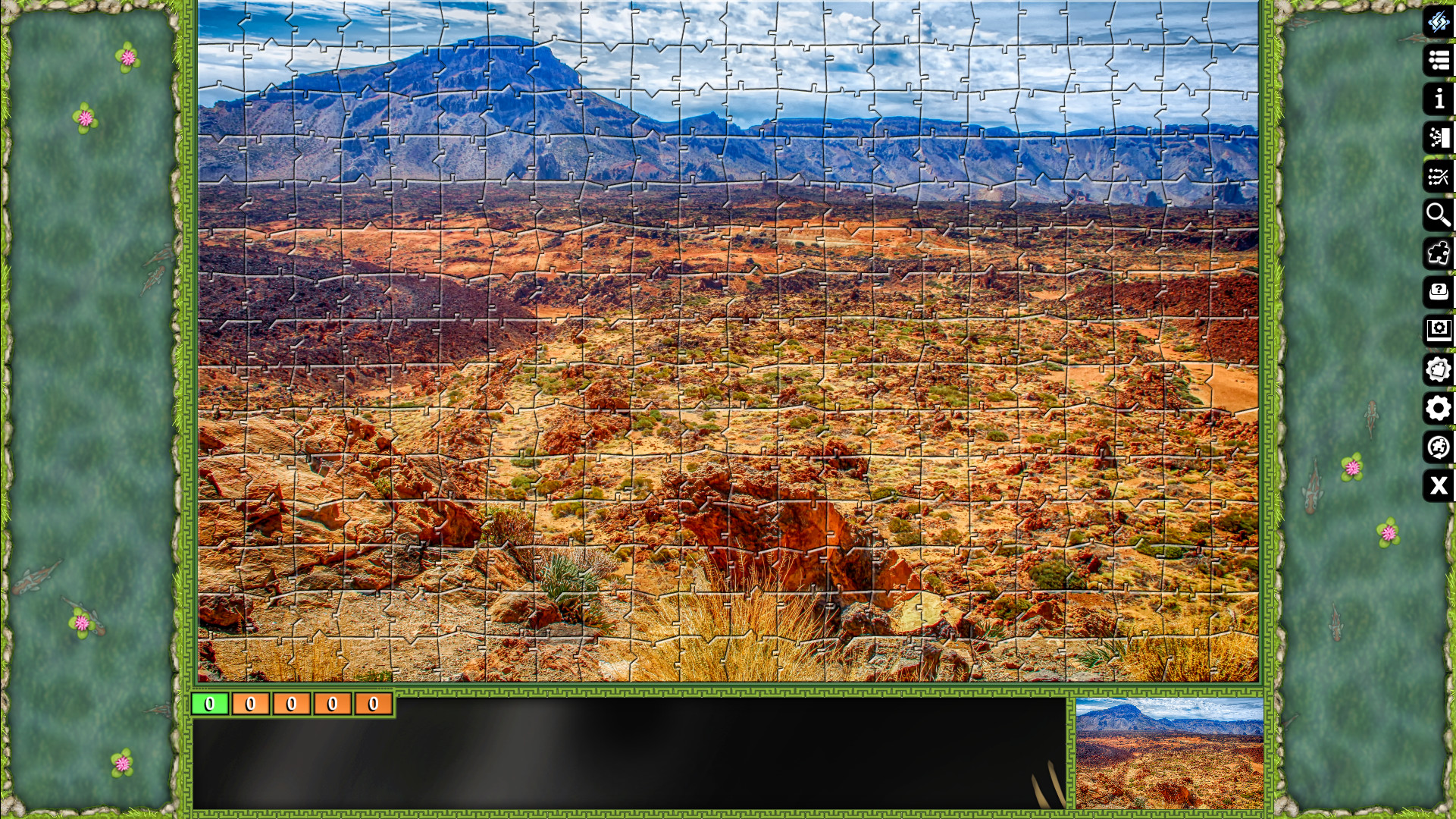 Jigsaw Puzzle Pack - Pixel Puzzles Ultimate: Canary Islands screenshot 6