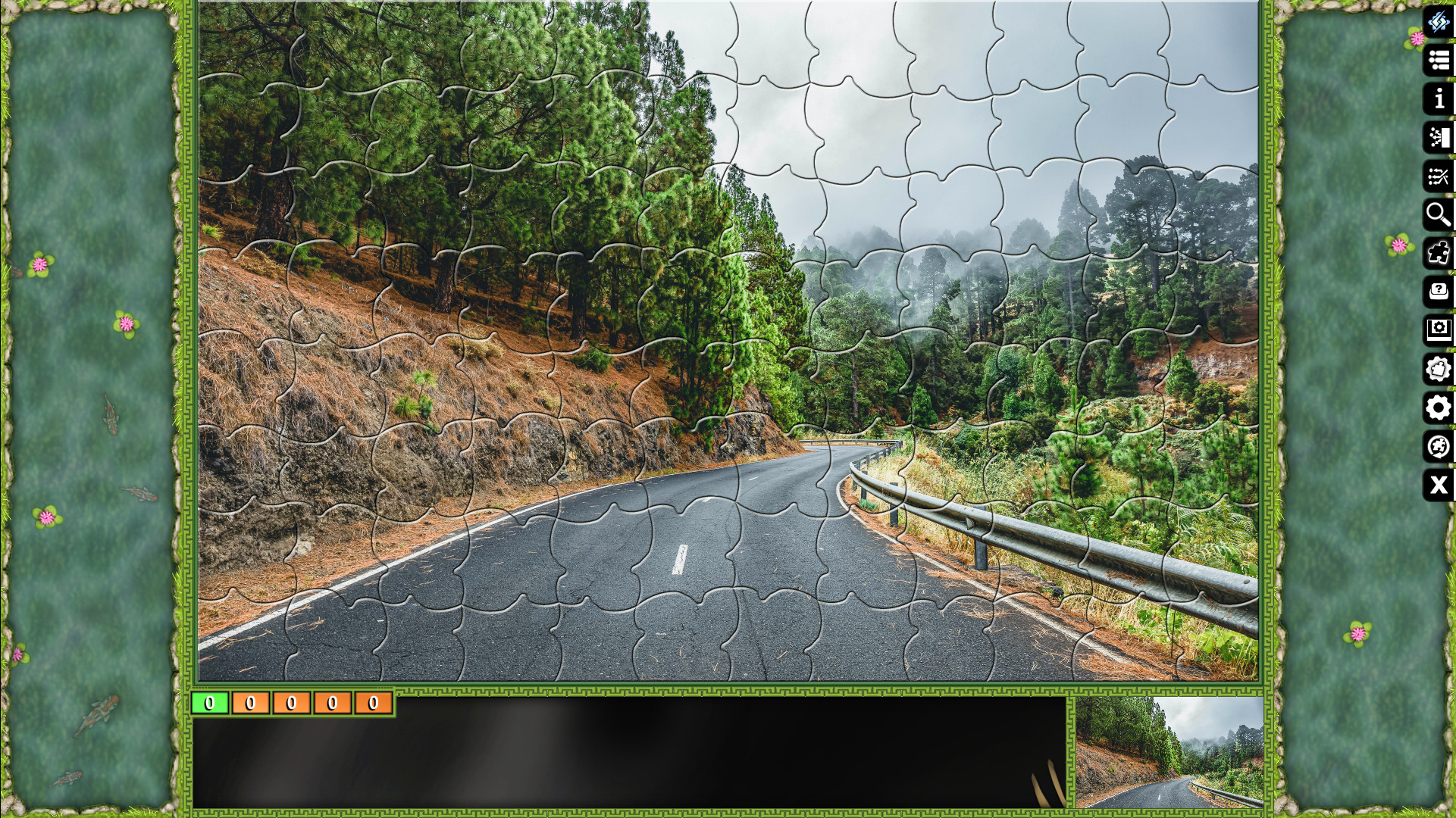 Jigsaw Puzzle Pack - Pixel Puzzles Ultimate: Canary Islands screenshot 13