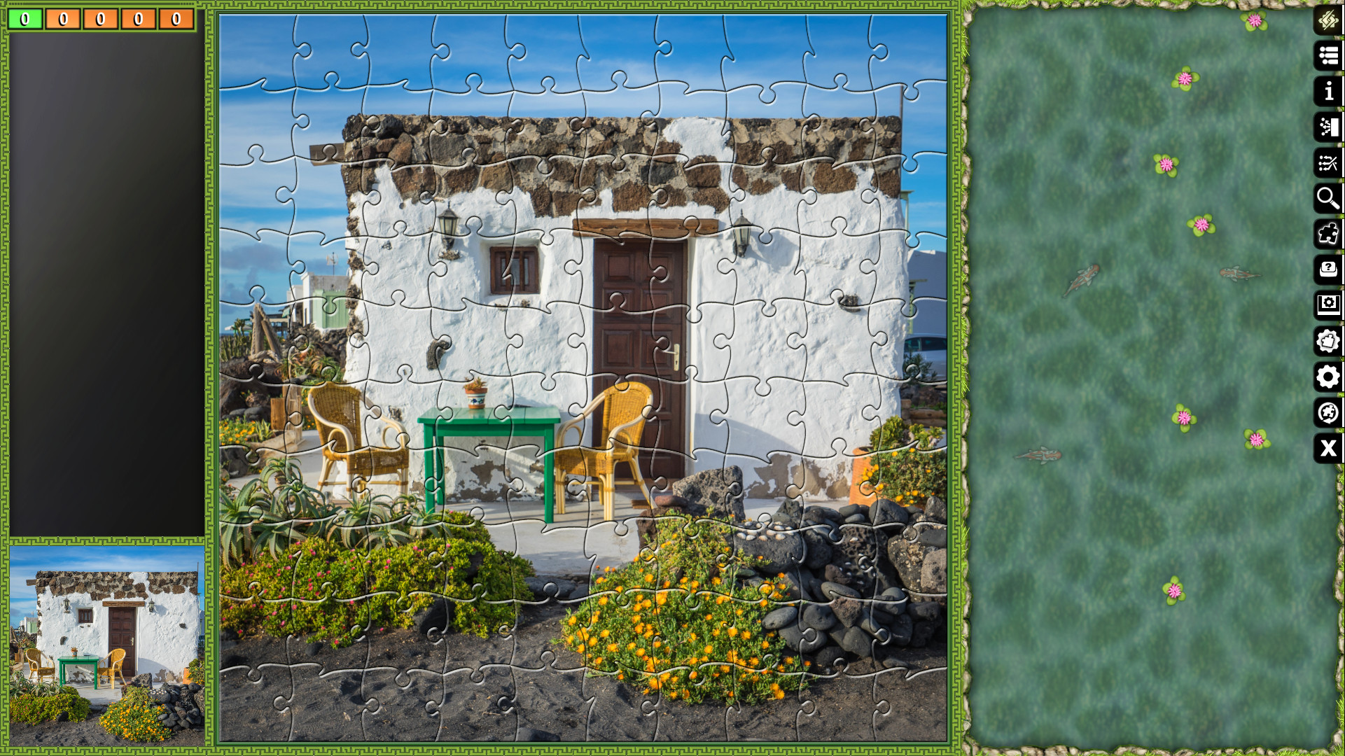 Jigsaw Puzzle Pack - Pixel Puzzles Ultimate: Canary Islands screenshot 23