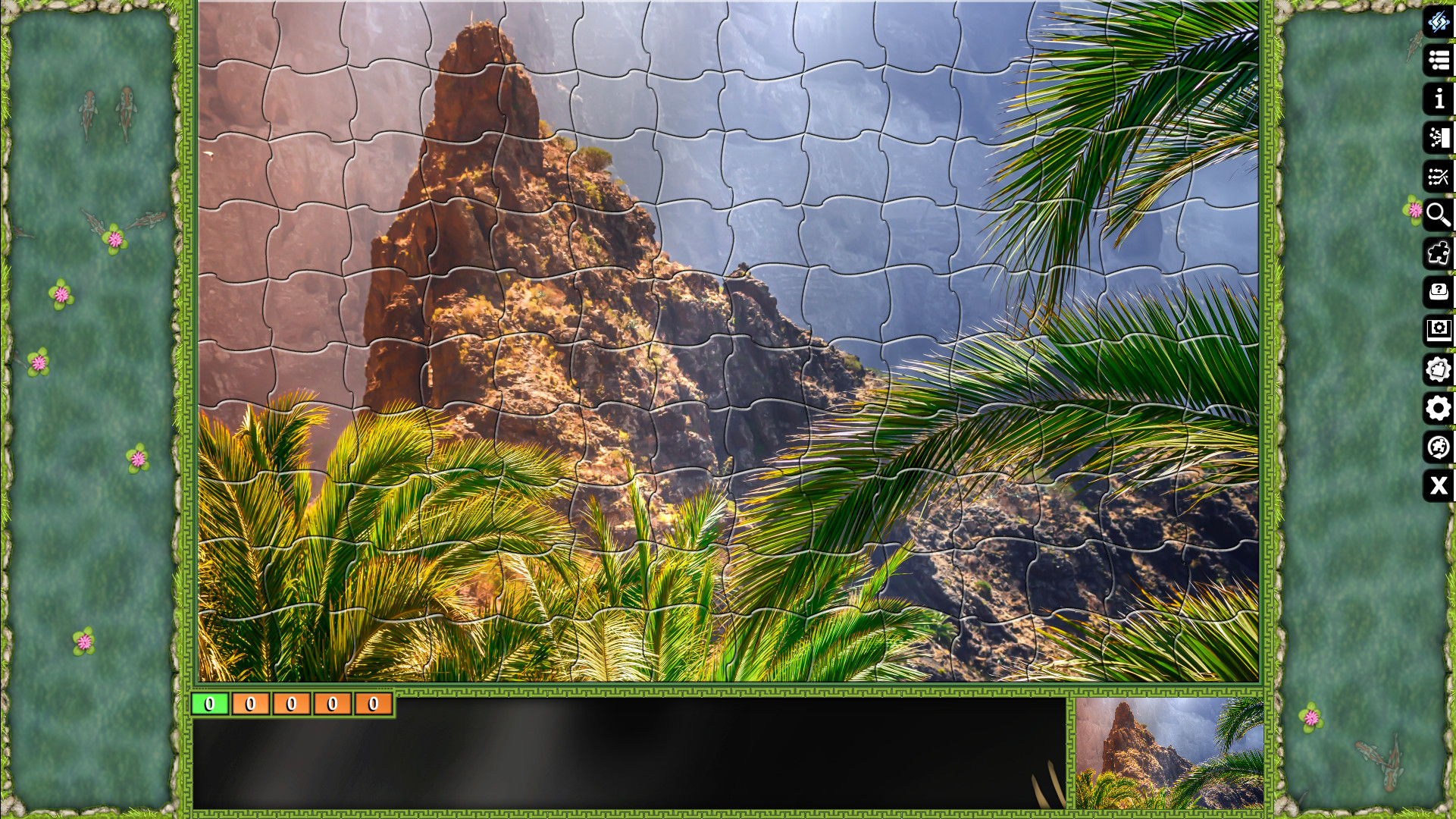 Jigsaw Puzzle Pack - Pixel Puzzles Ultimate: Canary Islands screenshot 12