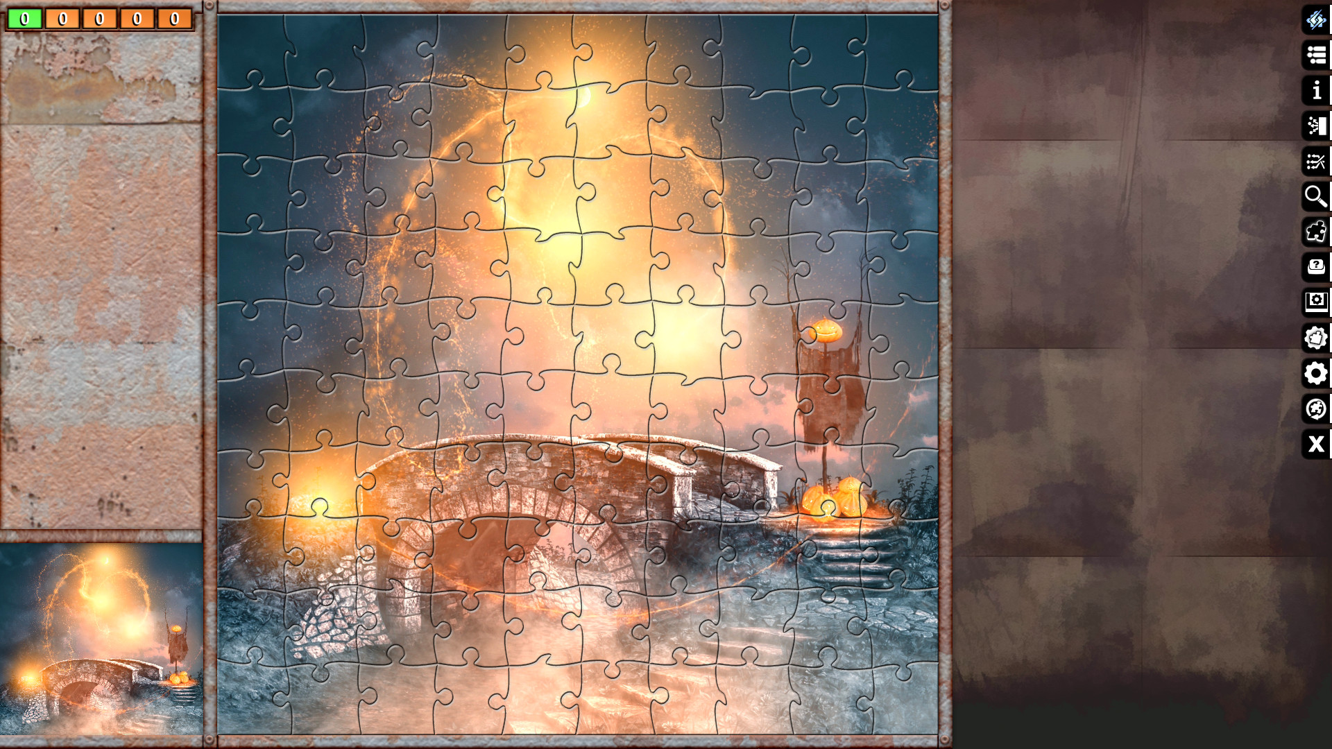 Jigsaw Puzzle Pack - Pixel Puzzles Ultimate: Halloween 4 screenshot 4