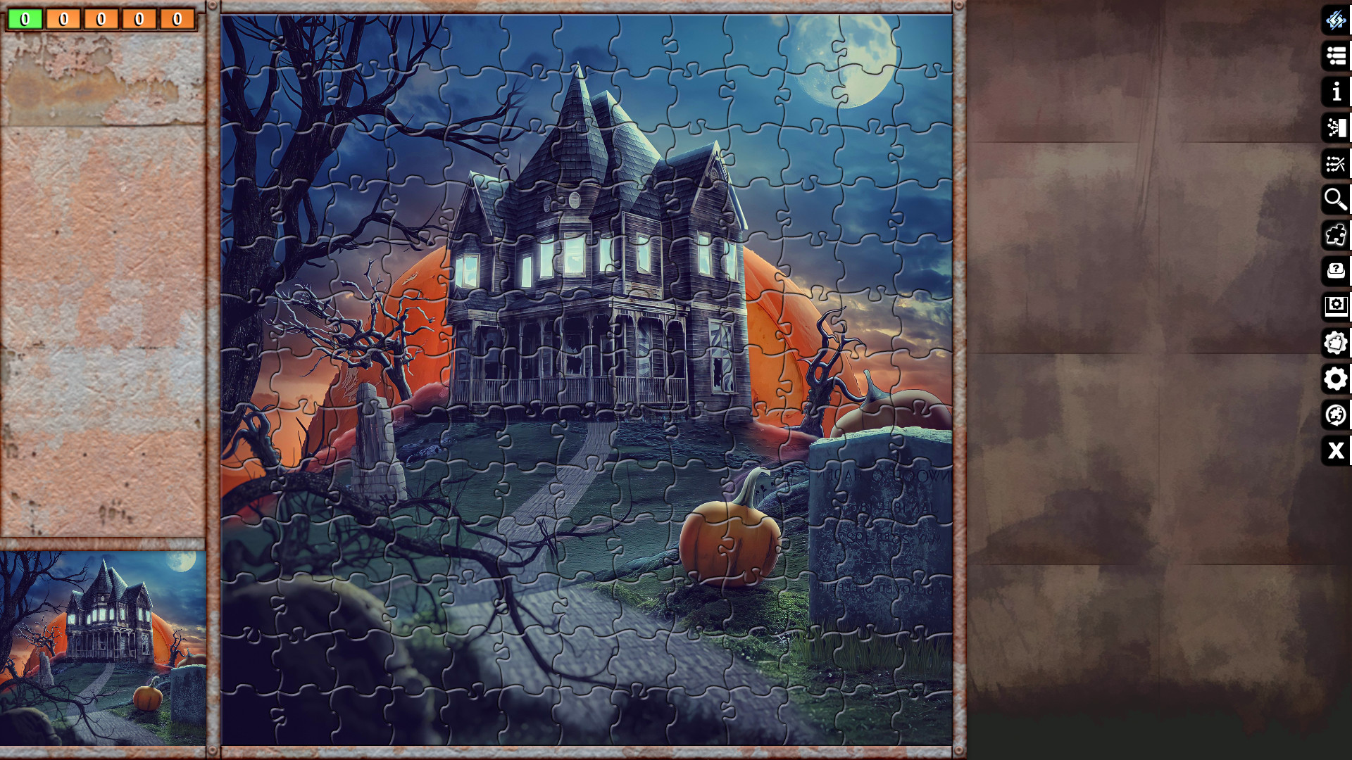 Jigsaw Puzzle Pack - Pixel Puzzles Ultimate: Halloween 4 screenshot 1