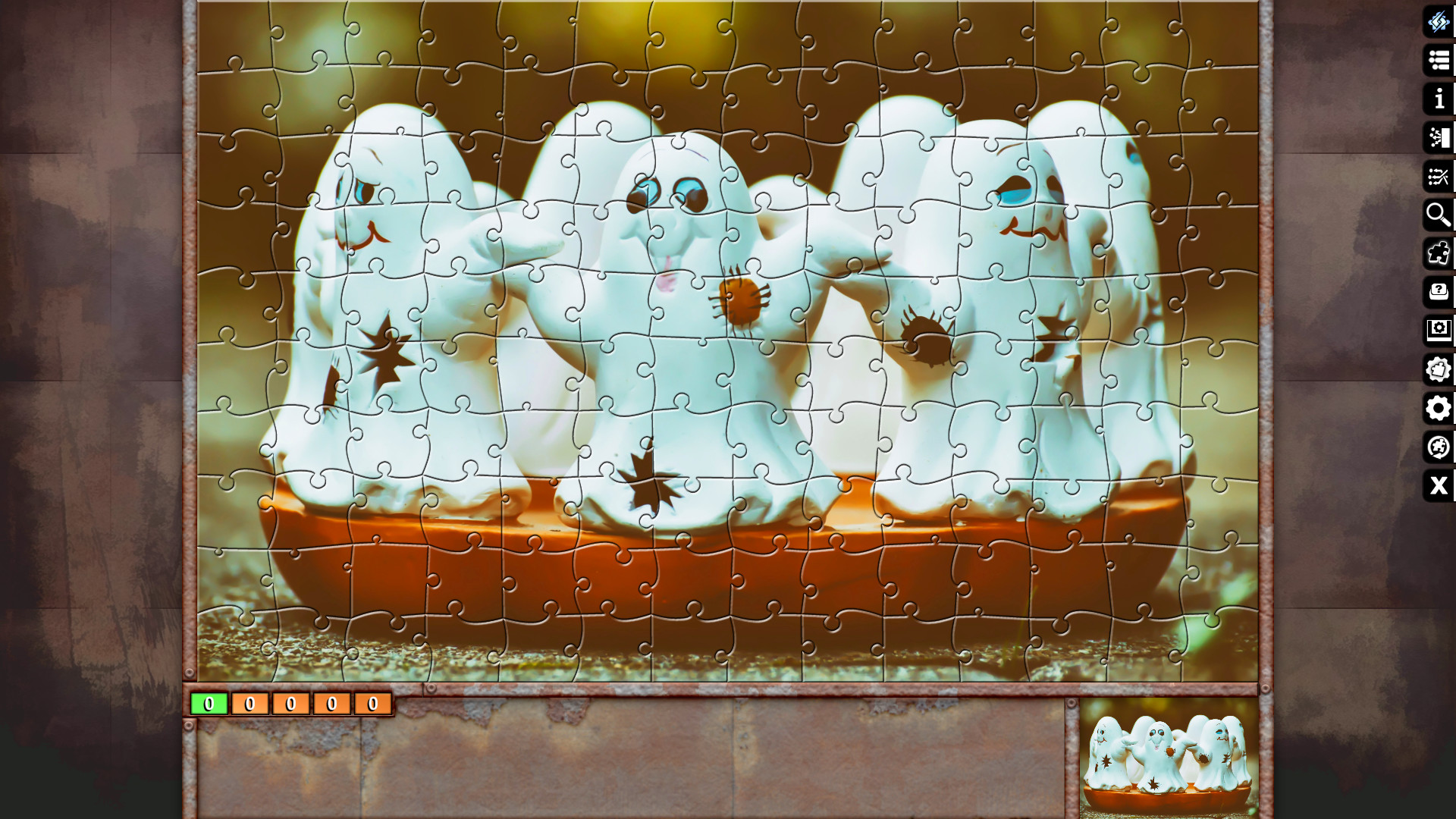 Jigsaw Puzzle Pack - Pixel Puzzles Ultimate: Halloween 4 screenshot 6