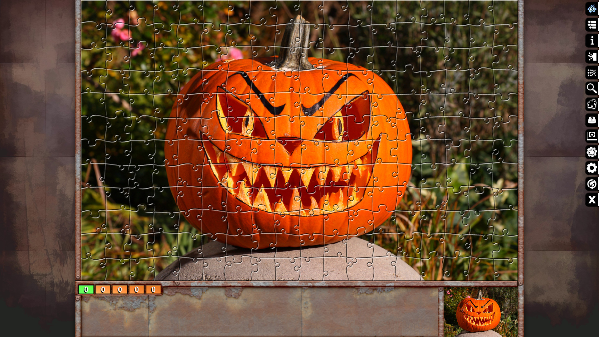 Jigsaw Puzzle Pack - Pixel Puzzles Ultimate: Halloween 4 screenshot 2