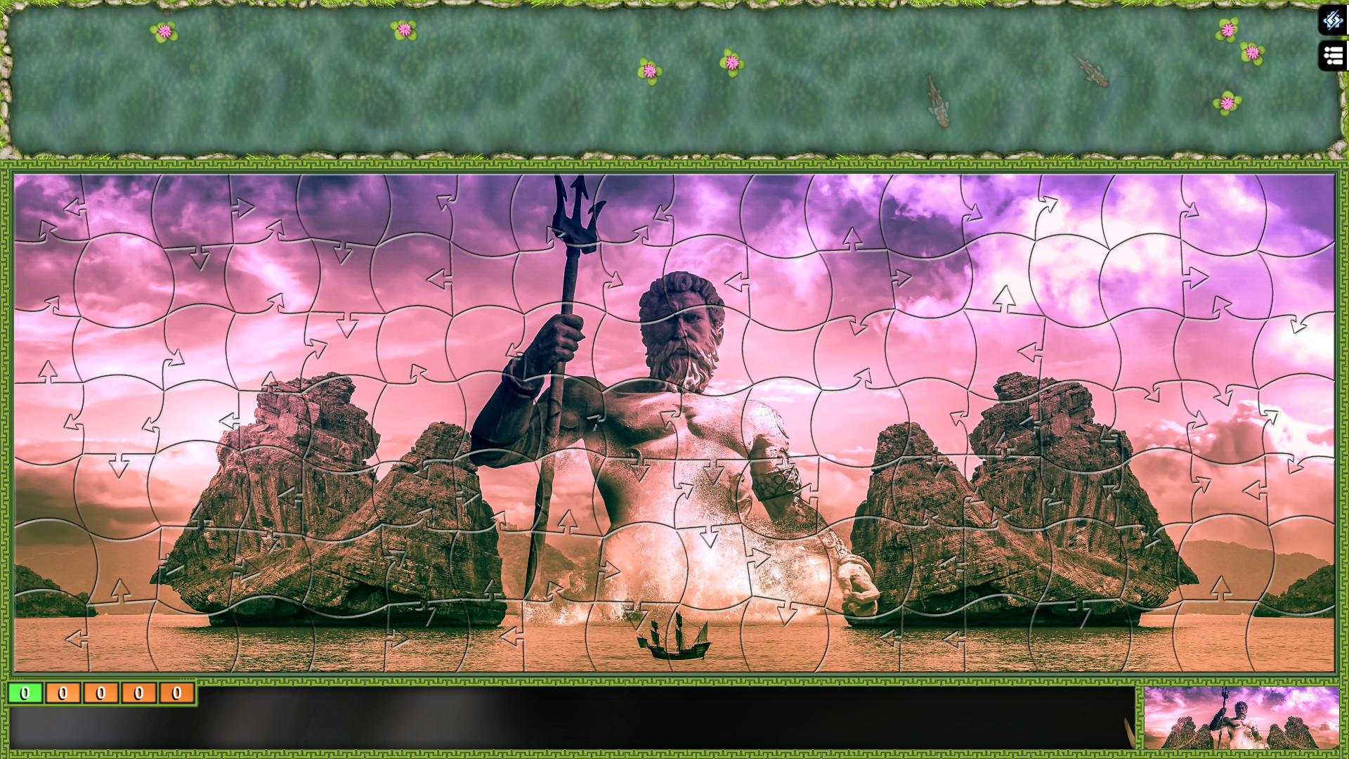 Jigsaw Puzzle Pack - Pixel Puzzles Ultimate: Variety Pack 5XS screenshot 8