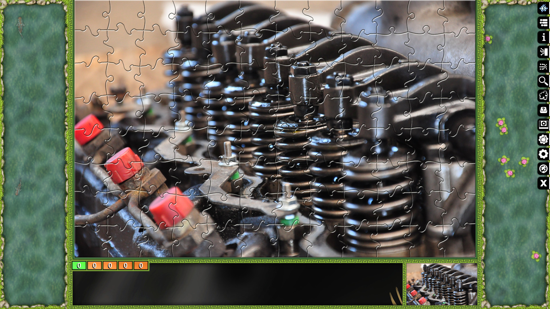 Jigsaw Puzzle Pack - Pixel Puzzles Ultimate: Variety Pack 5XS screenshot 6