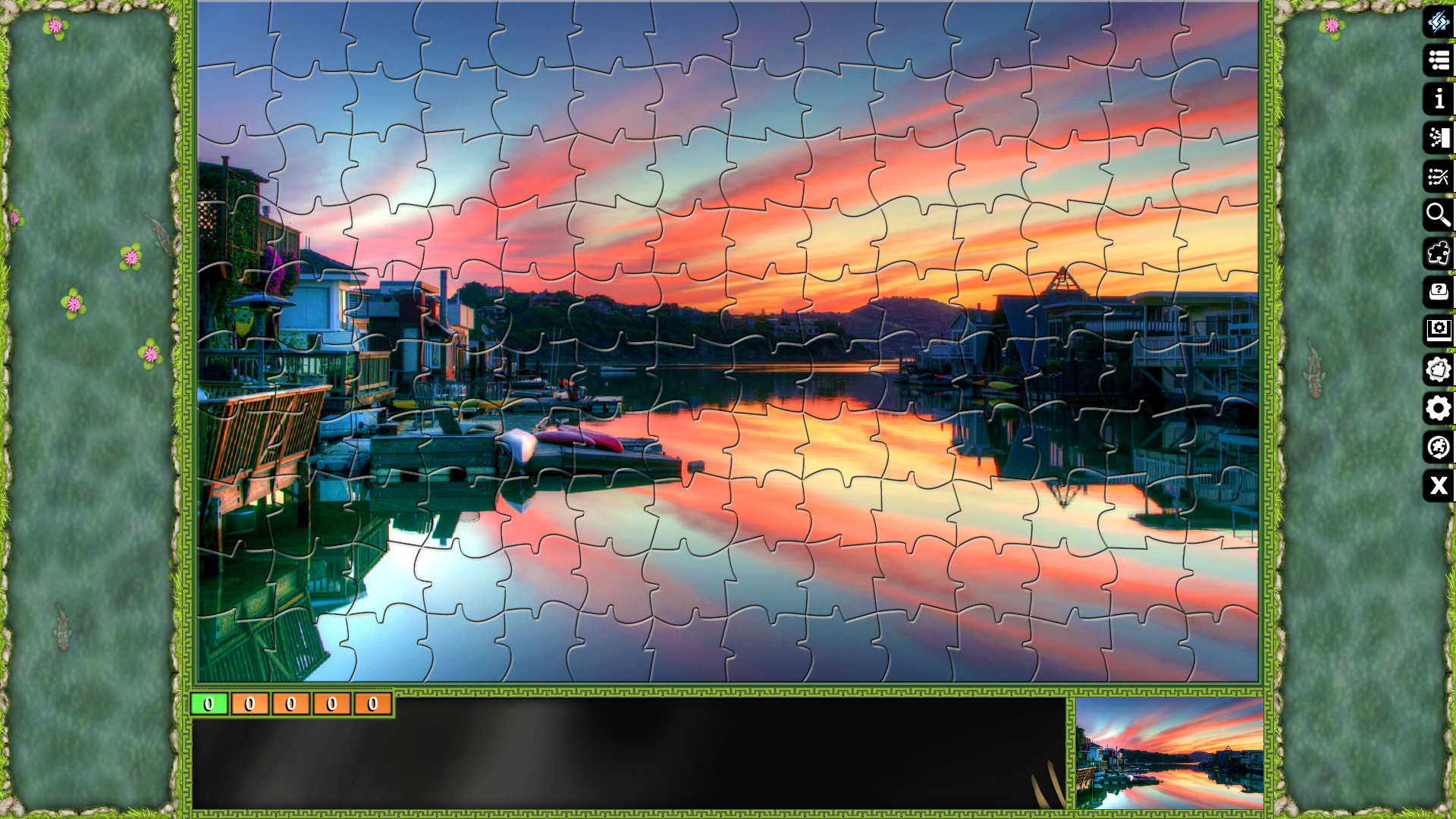 Jigsaw Puzzle Pack - Pixel Puzzles Ultimate: Variety Pack 5XS screenshot 5