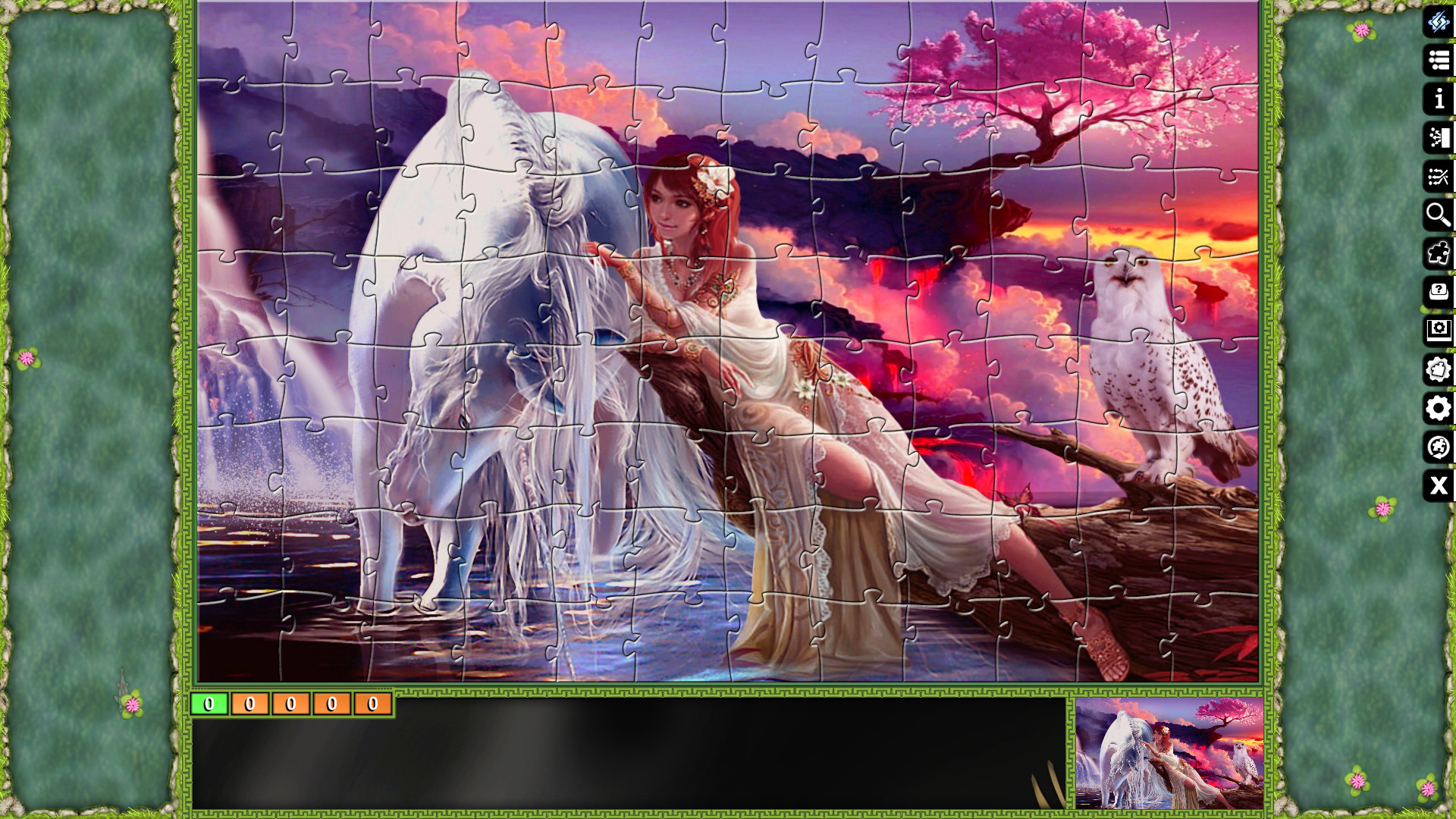 Jigsaw Puzzle Pack - Pixel Puzzles Ultimate: Variety Pack 5XS screenshot 3