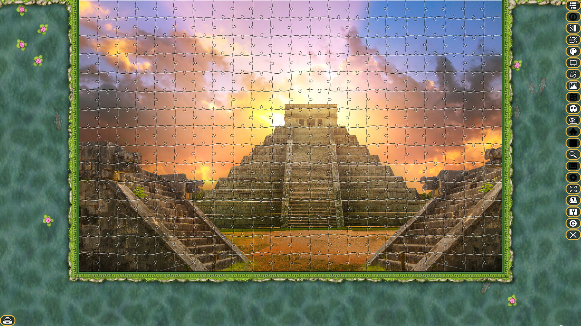 Jigsaw Puzzle Pack - Pixel Puzzles Ultimate: Variety Pack 27 screenshot 6