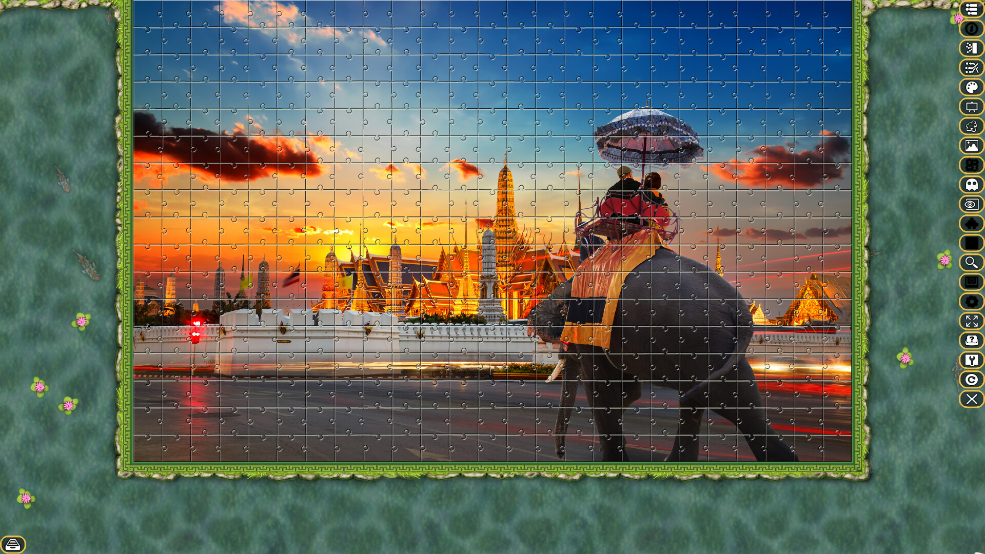 Jigsaw Puzzle Pack - Pixel Puzzles Ultimate: Variety Pack 27 screenshot 2