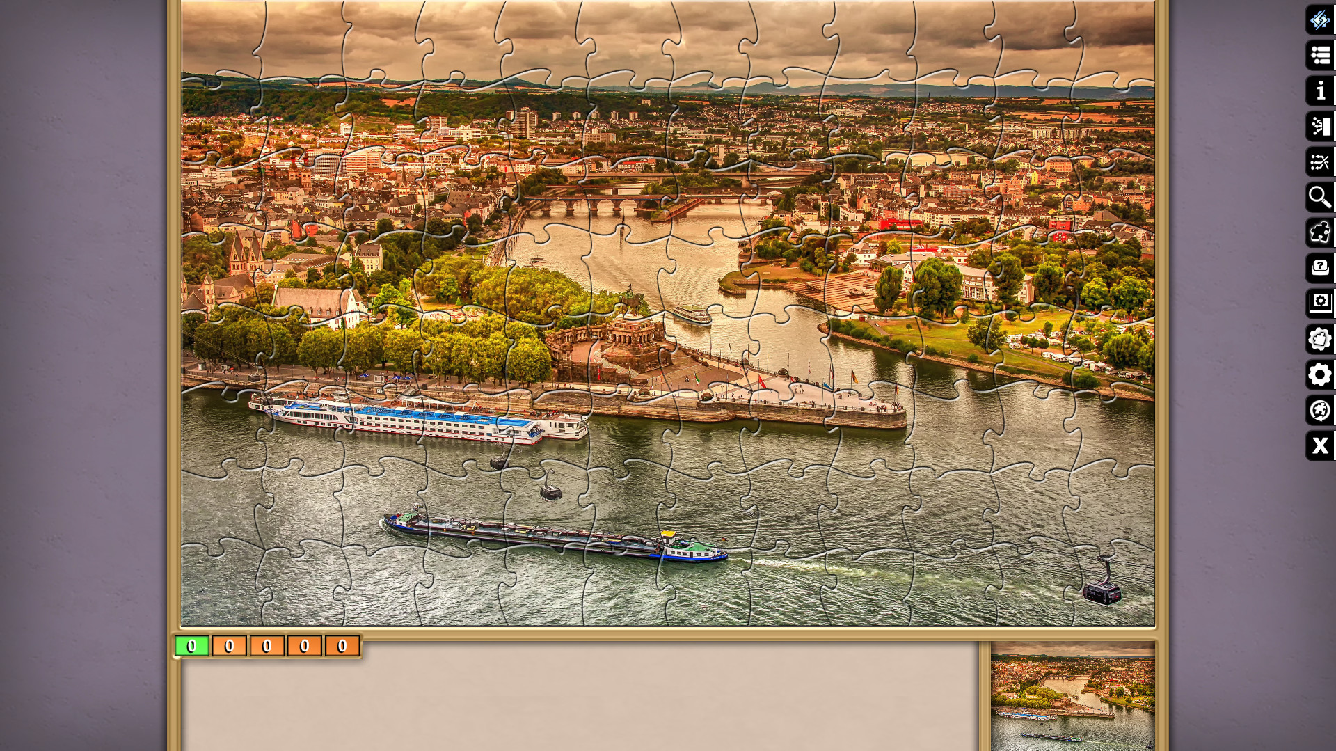 Jigsaw Puzzle Pack - Pixel Puzzles Ultimate: Deutschland screenshot 3