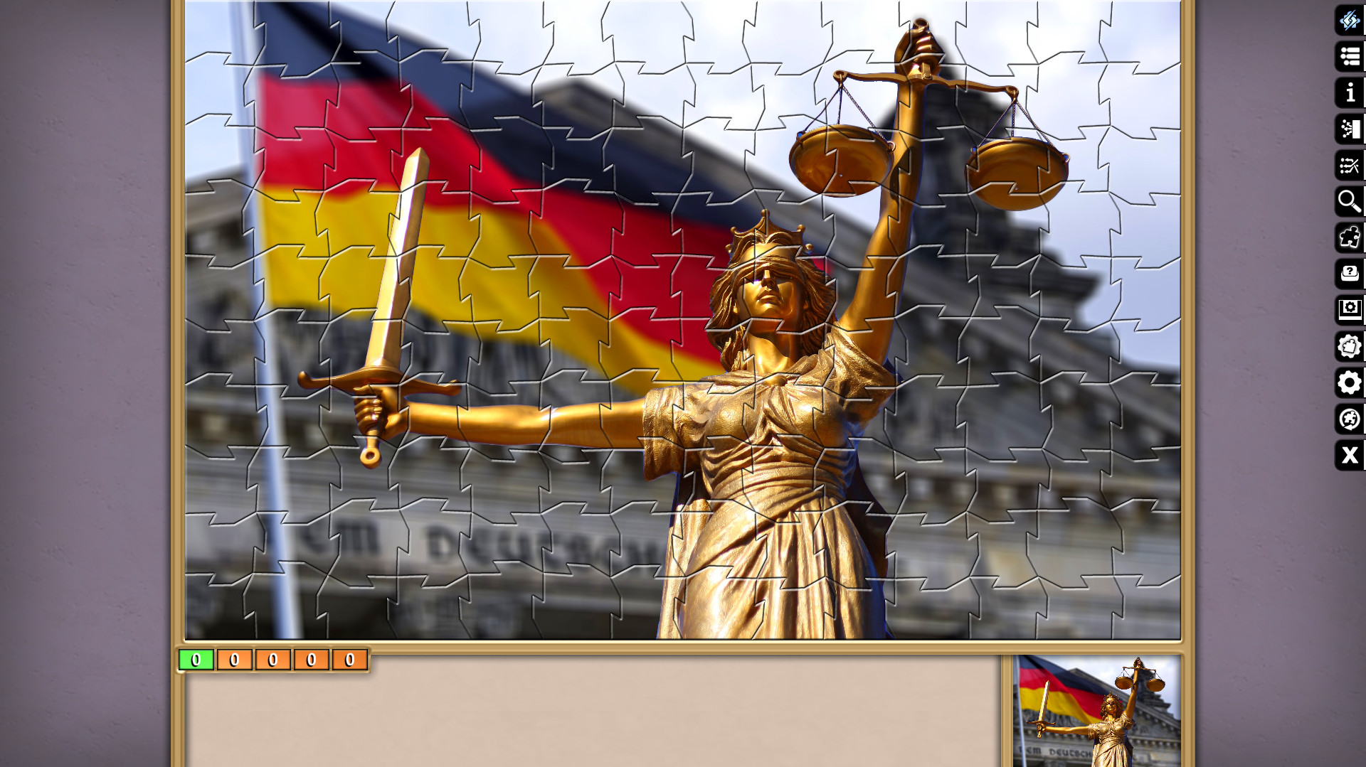 Jigsaw Puzzle Pack - Pixel Puzzles Ultimate: Deutschland screenshot 2