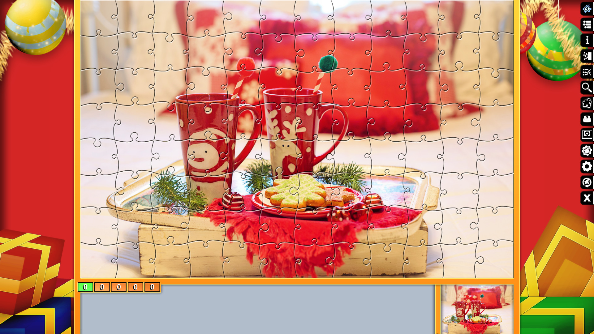 Jigsaw Puzzle Pack - Pixel Puzzles Ultimate: Christmas 3 screenshot 1