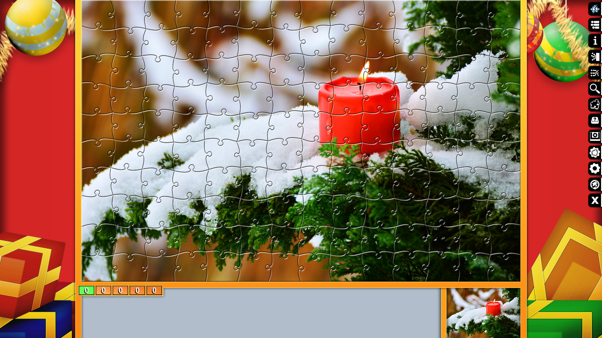 Jigsaw Puzzle Pack - Pixel Puzzles Ultimate: Christmas 3 screenshot 2