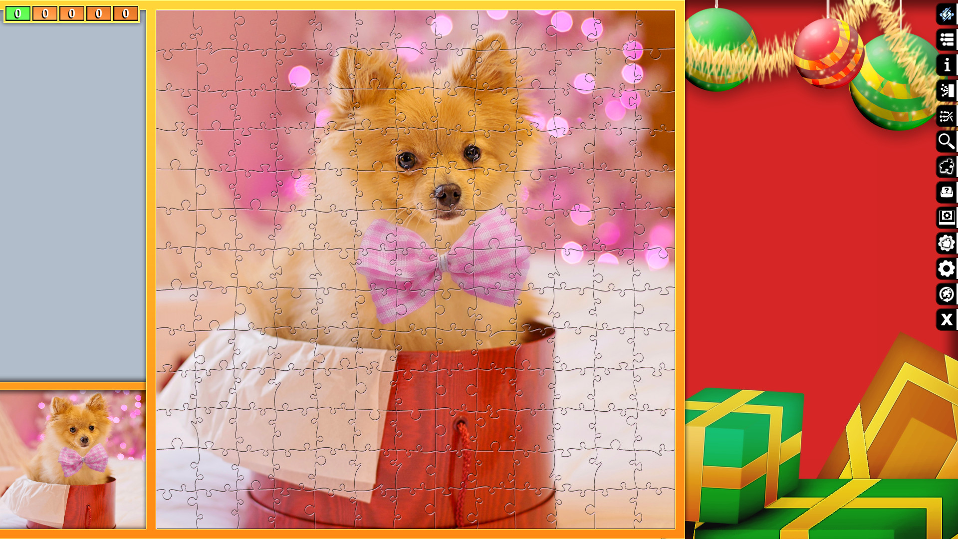 Jigsaw Puzzle Pack - Pixel Puzzles Ultimate: Christmas 3 screenshot 4