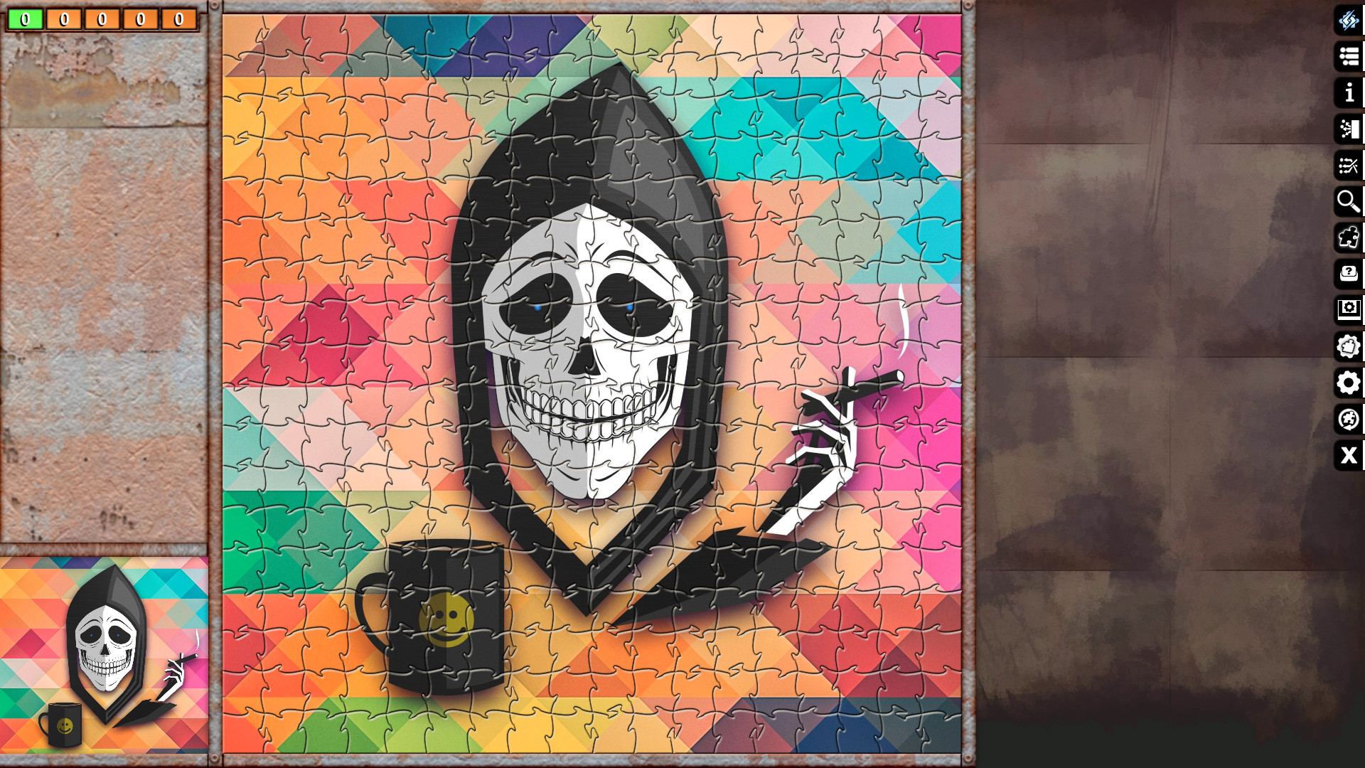Jigsaw Puzzle Pack - Pixel Puzzles Ultimate: Halloween 3 screenshot 9