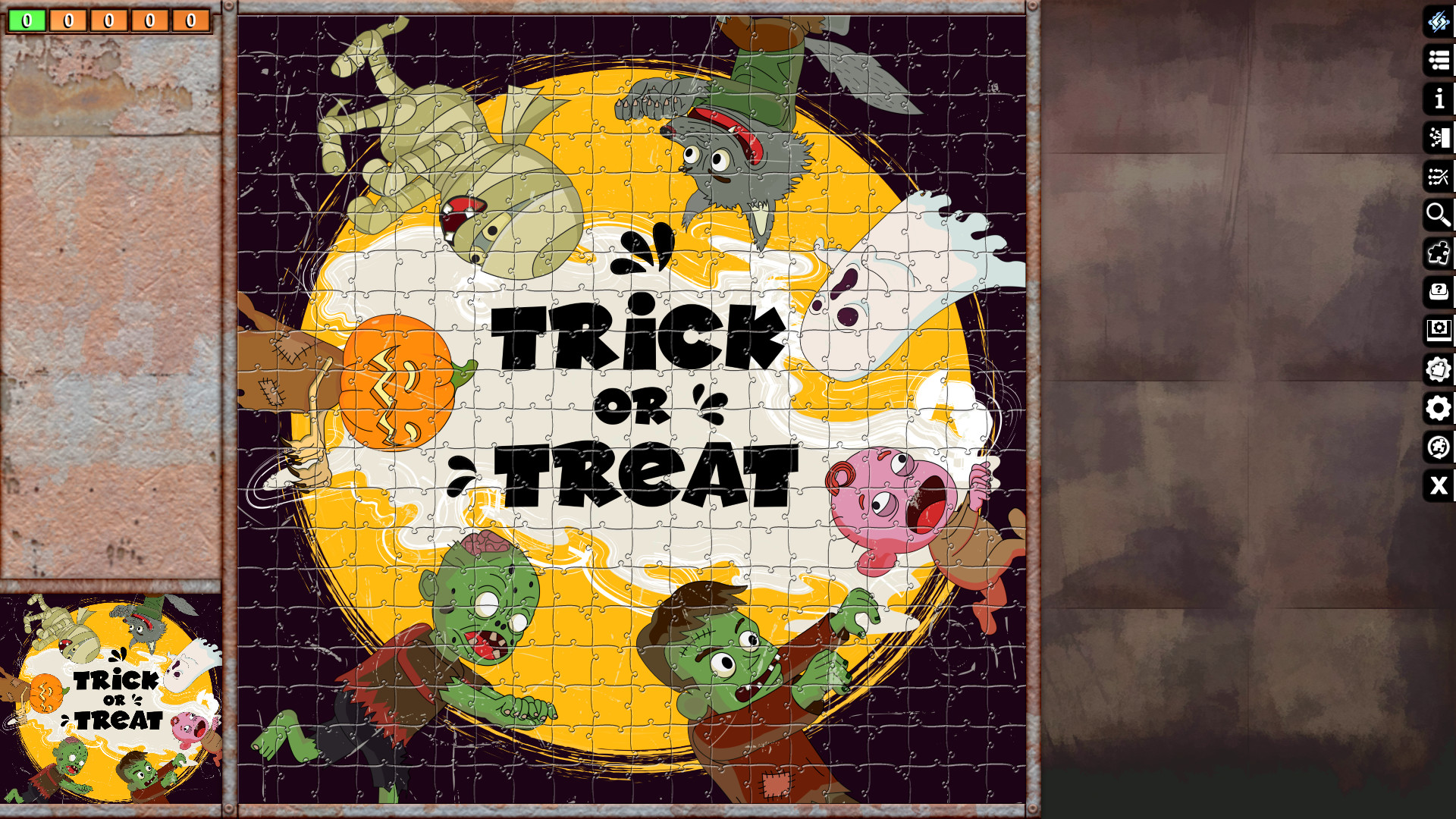Jigsaw Puzzle Pack - Pixel Puzzles Ultimate: Halloween 3 screenshot 1