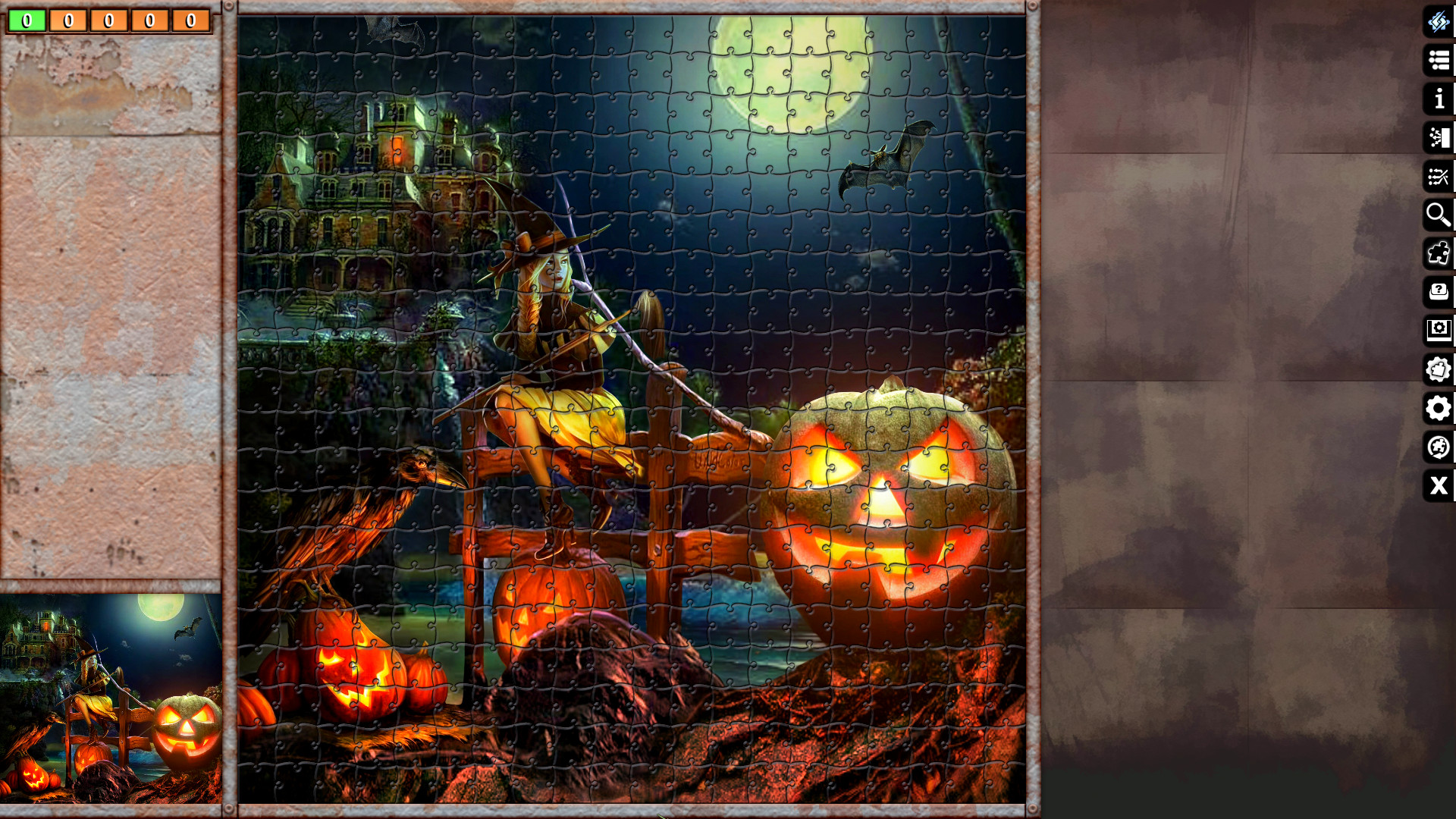 Jigsaw Puzzle Pack - Pixel Puzzles Ultimate: Halloween 3 screenshot 8