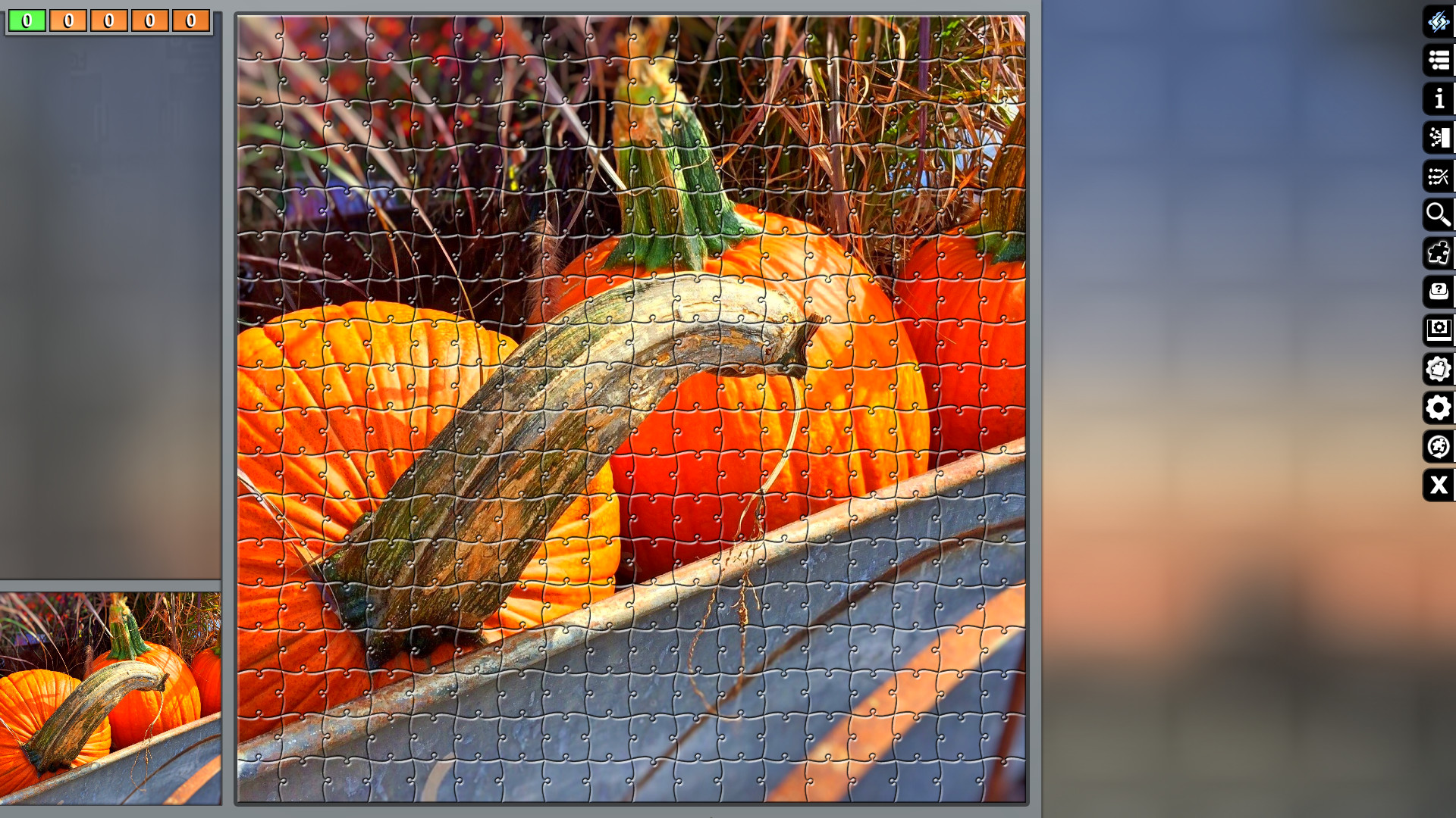 Jigsaw Puzzle Pack - Pixel Puzzles Ultimate: Autumn 2 screenshot 2
