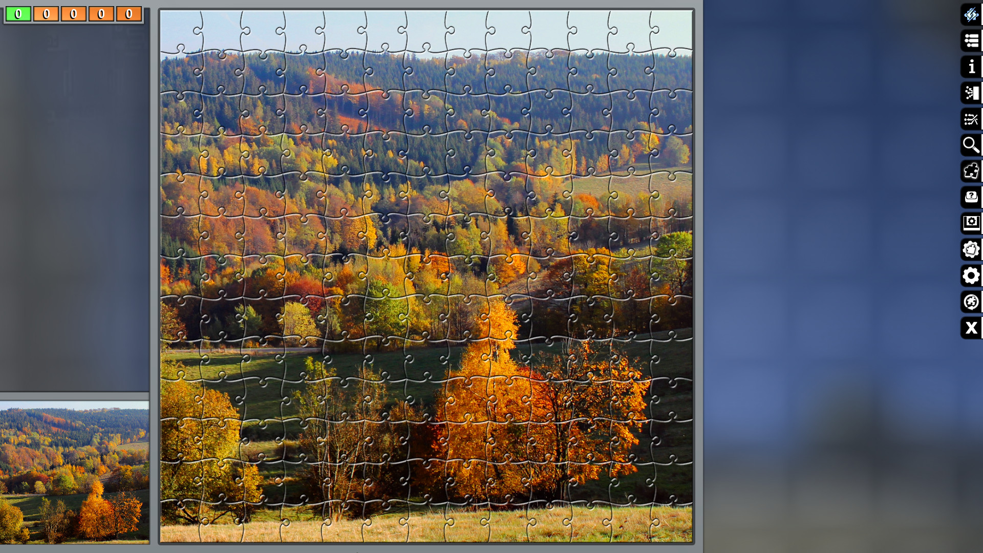 Jigsaw Puzzle Pack - Pixel Puzzles Ultimate: Autumn 2 screenshot 3