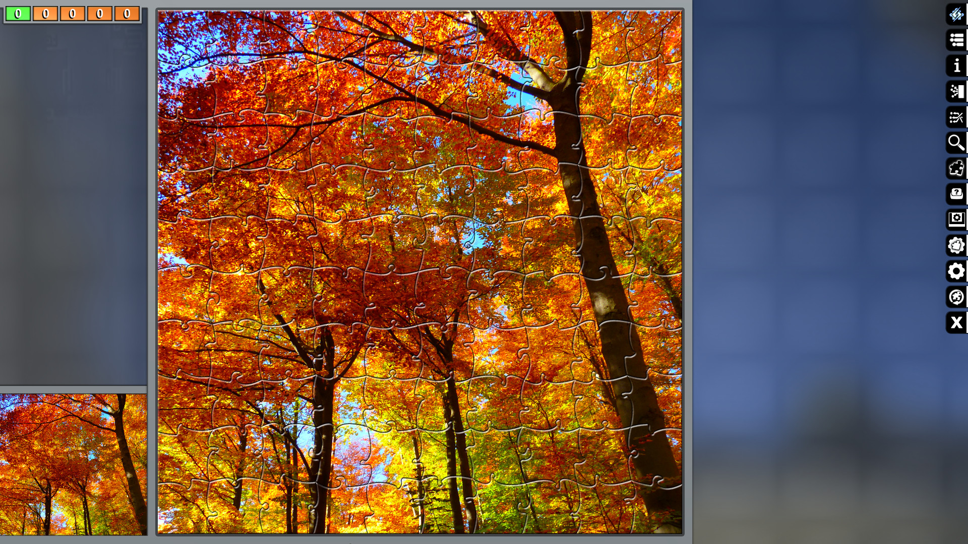 Jigsaw Puzzle Pack - Pixel Puzzles Ultimate: Autumn 2 screenshot 1