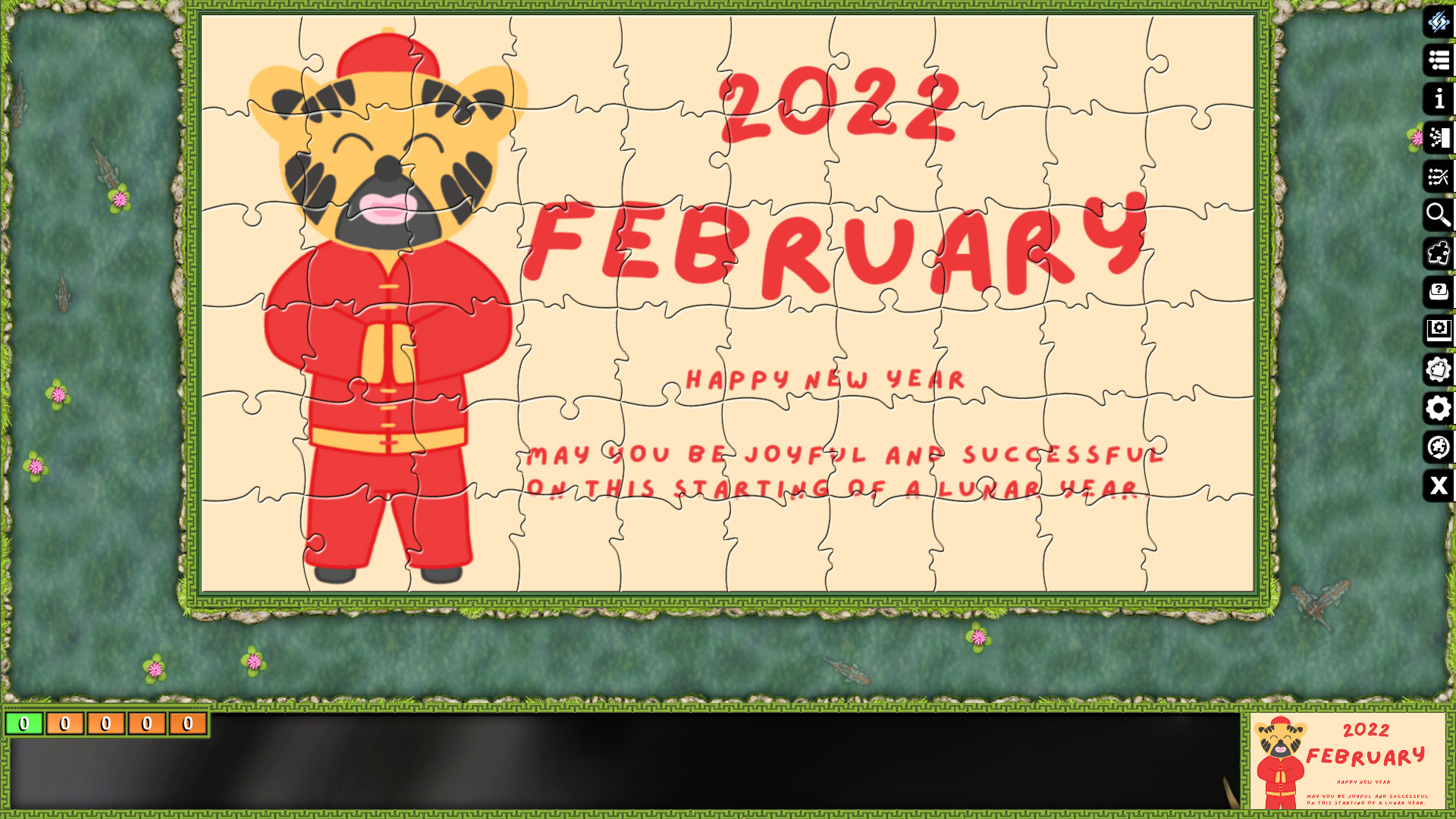 Jigsaw Puzzle Pack - Pixel Puzzles Ultimate: Lunar New Year screenshot 7