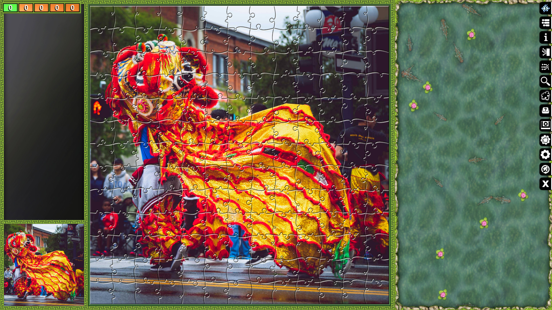 Jigsaw Puzzle Pack - Pixel Puzzles Ultimate: Lunar New Year screenshot 2