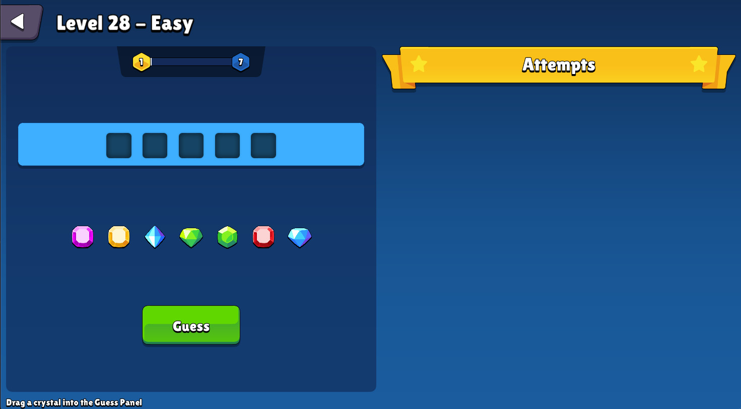 Crystal Sequence screenshot 2