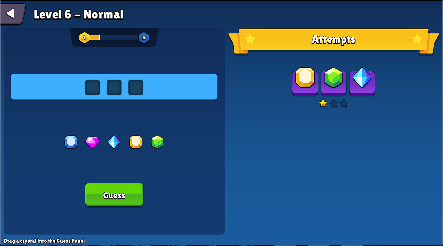 Crystal Sequence screenshot 1