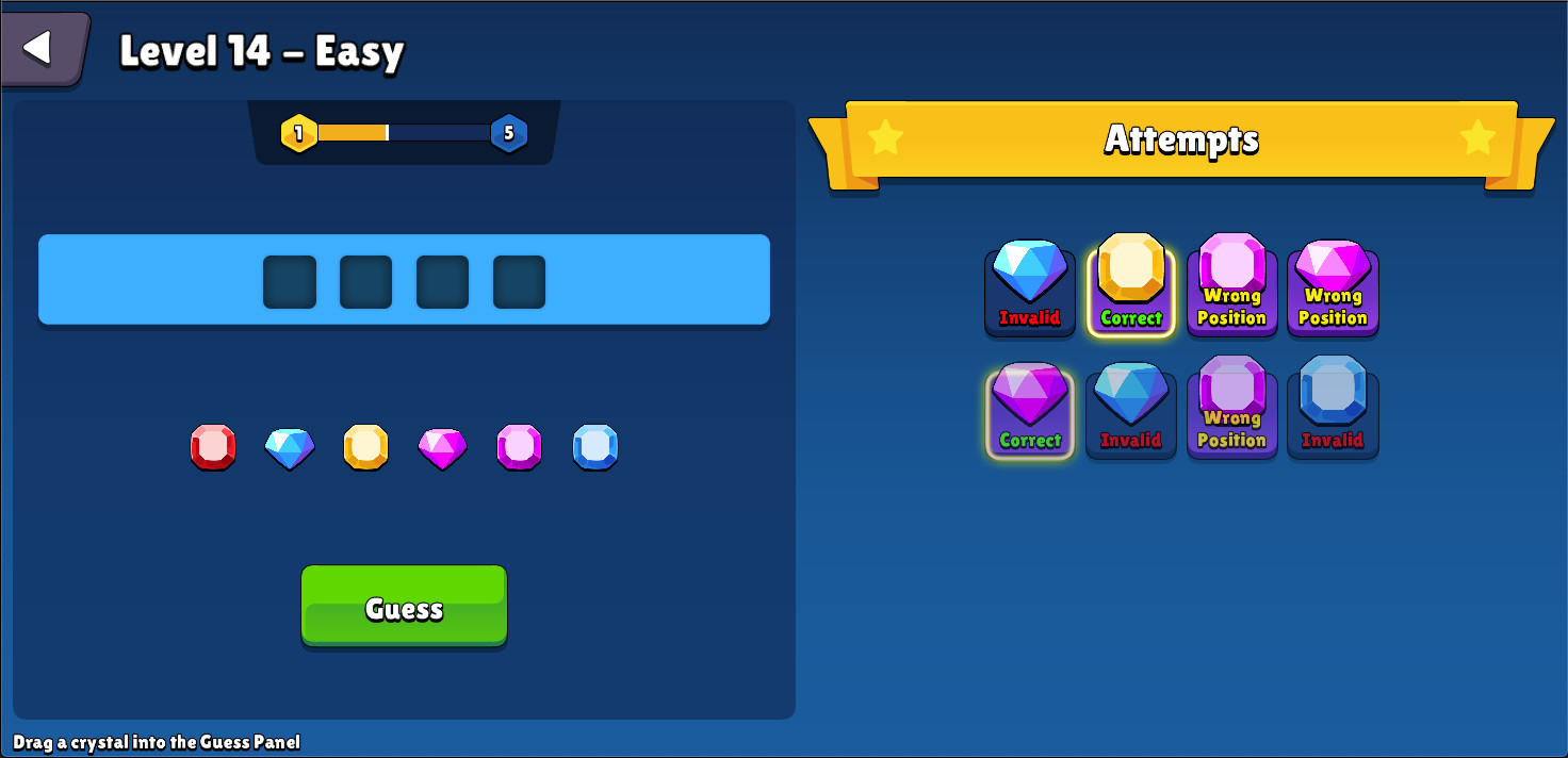 Crystal Sequence screenshot 3