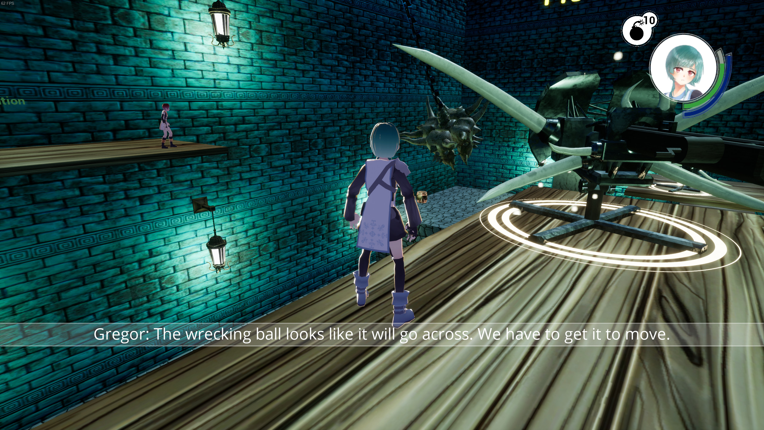 Sweeping the Ruins screenshot 2