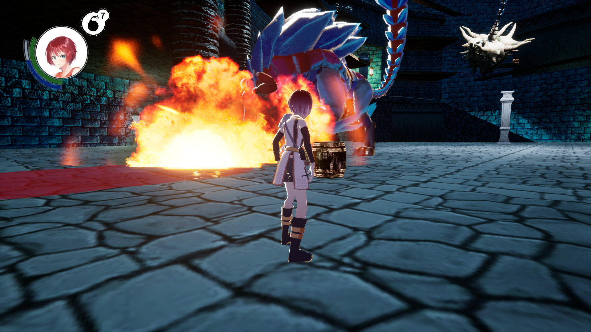 Sweeping the Ruins screenshot 4