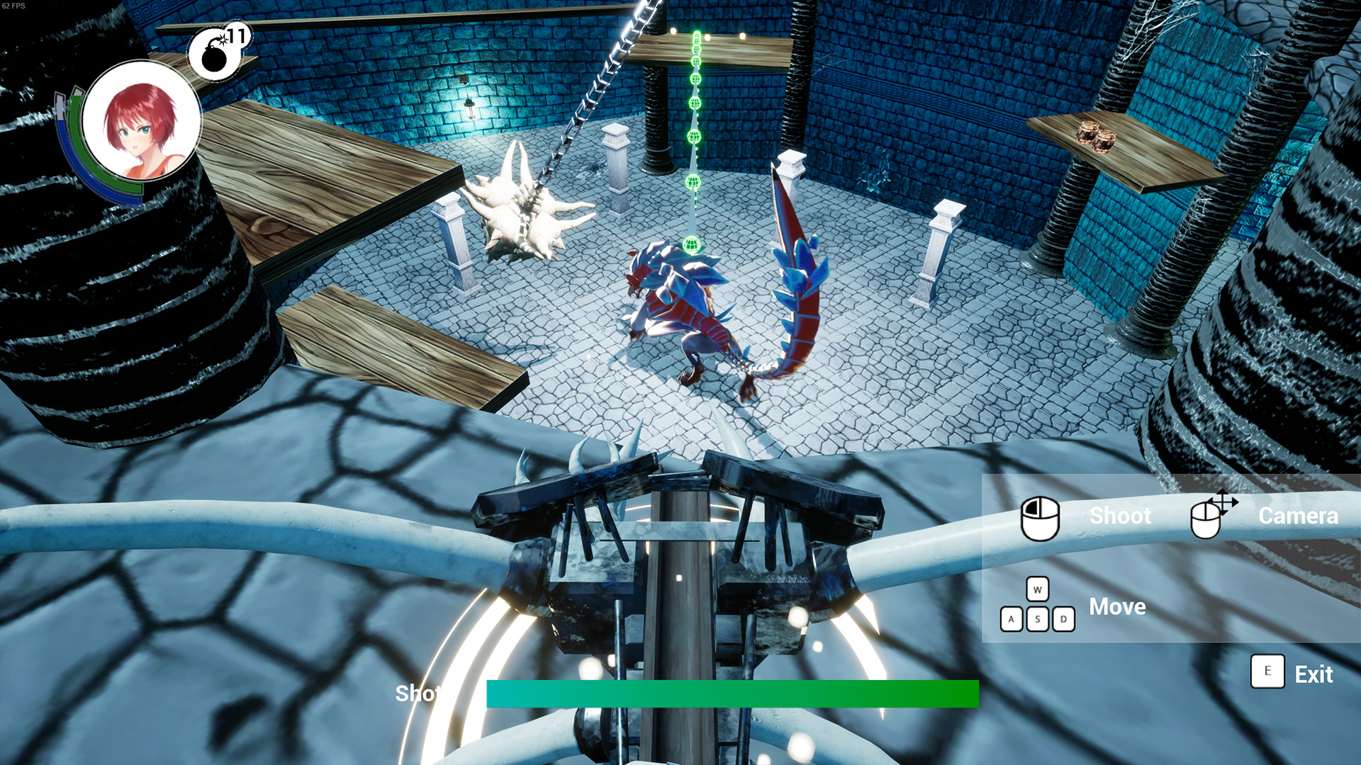 Sweeping the Ruins screenshot 3