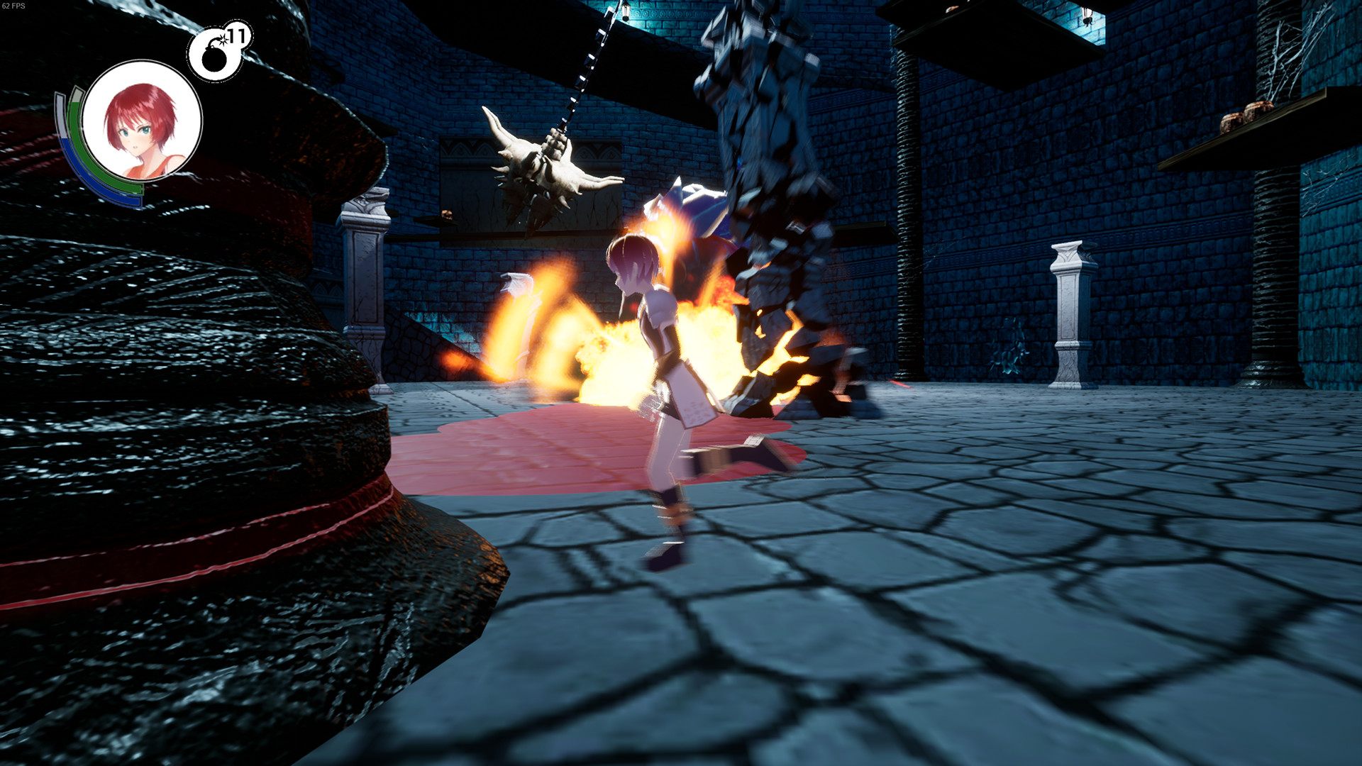 Sweeping the Ruins screenshot 5