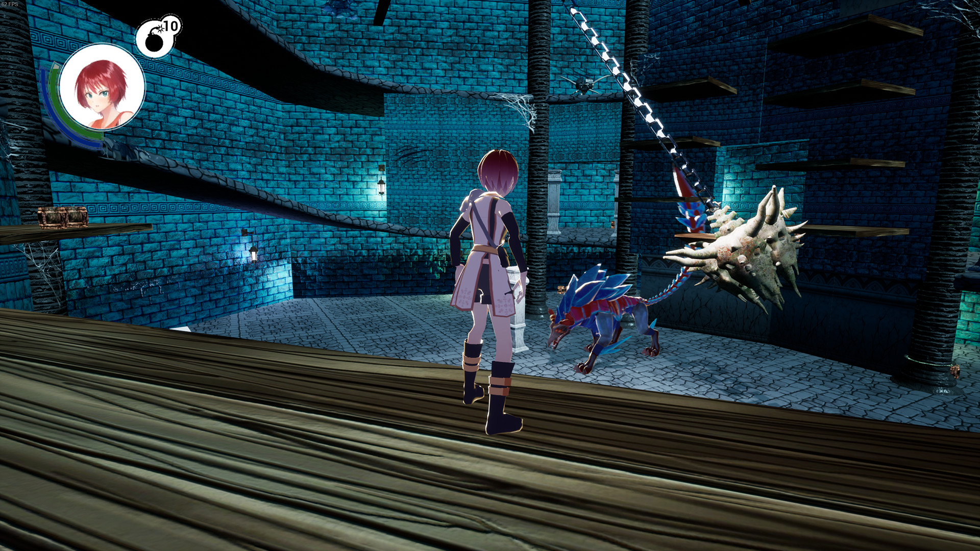Sweeping the Ruins screenshot 1