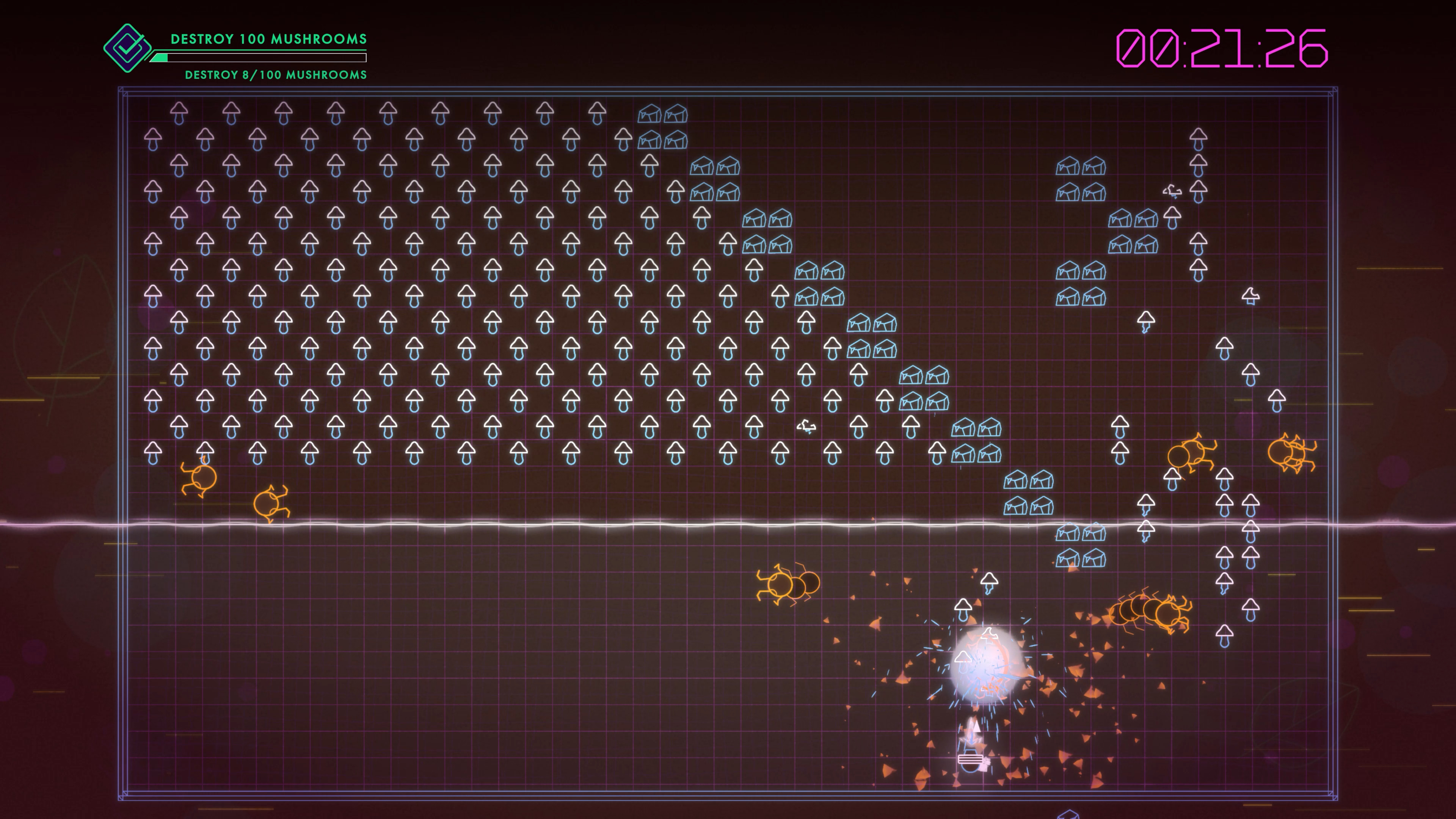 Centipede: Recharged screenshot 3
