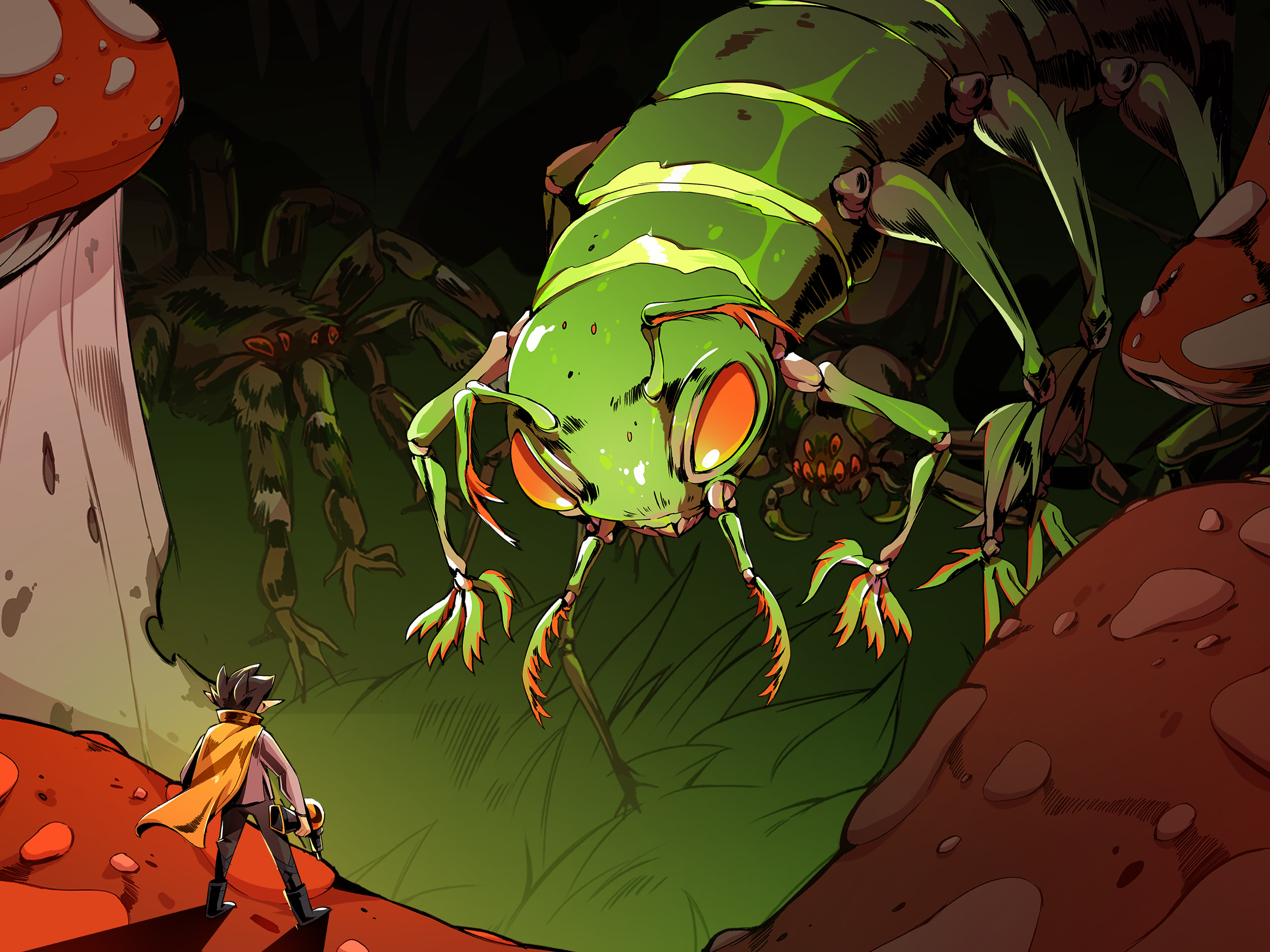 Centipede: Recharged screenshot 9