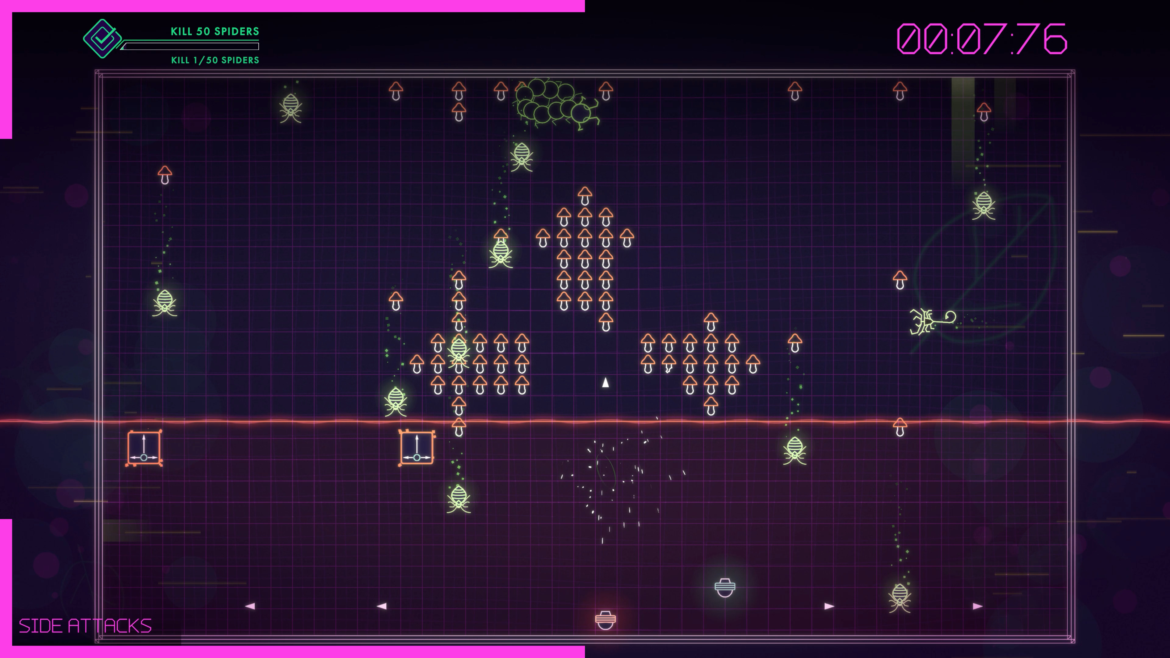 Centipede: Recharged screenshot 5