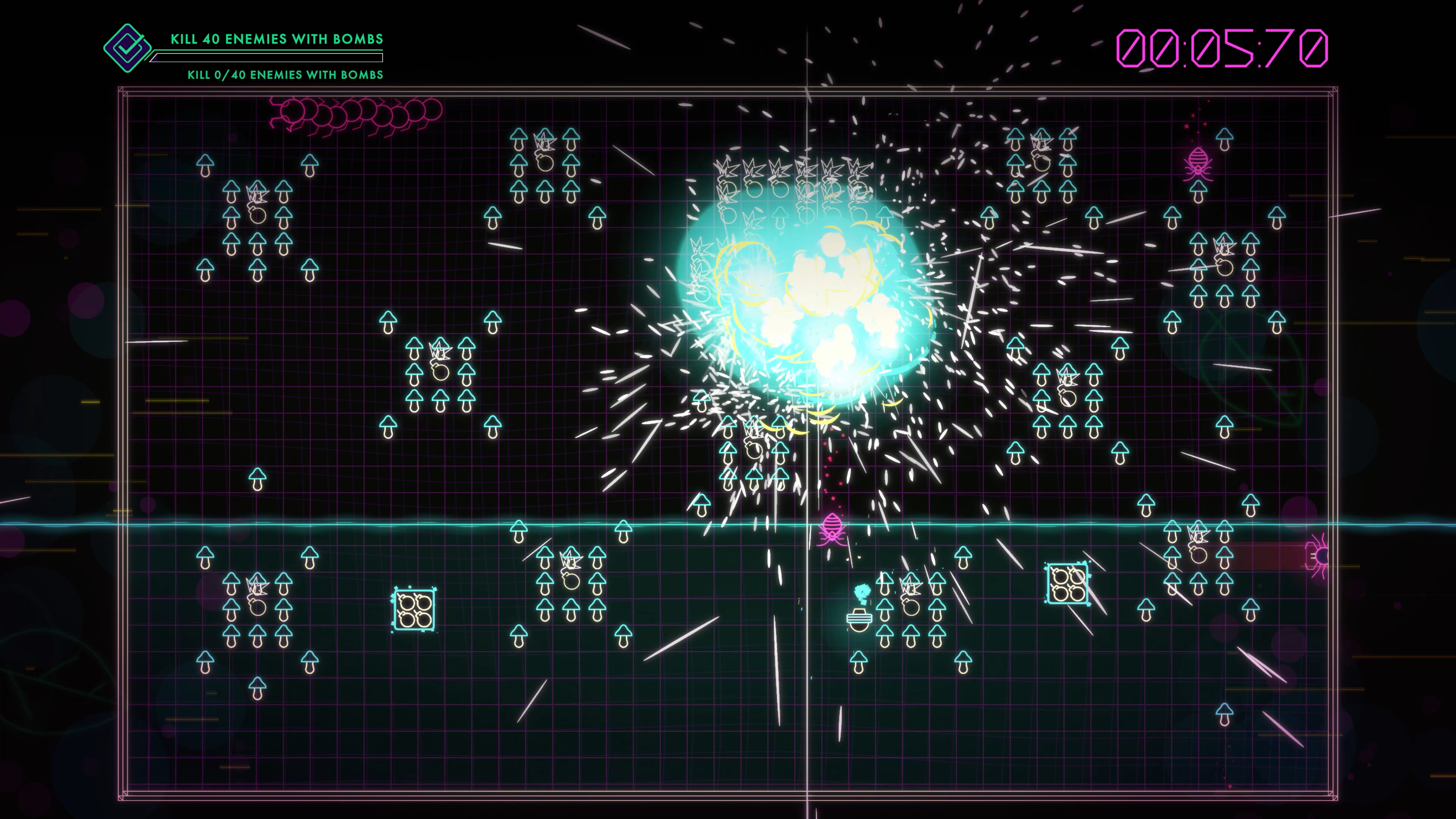 Centipede: Recharged screenshot 4
