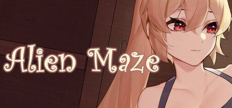 Alien Maze — Steam header