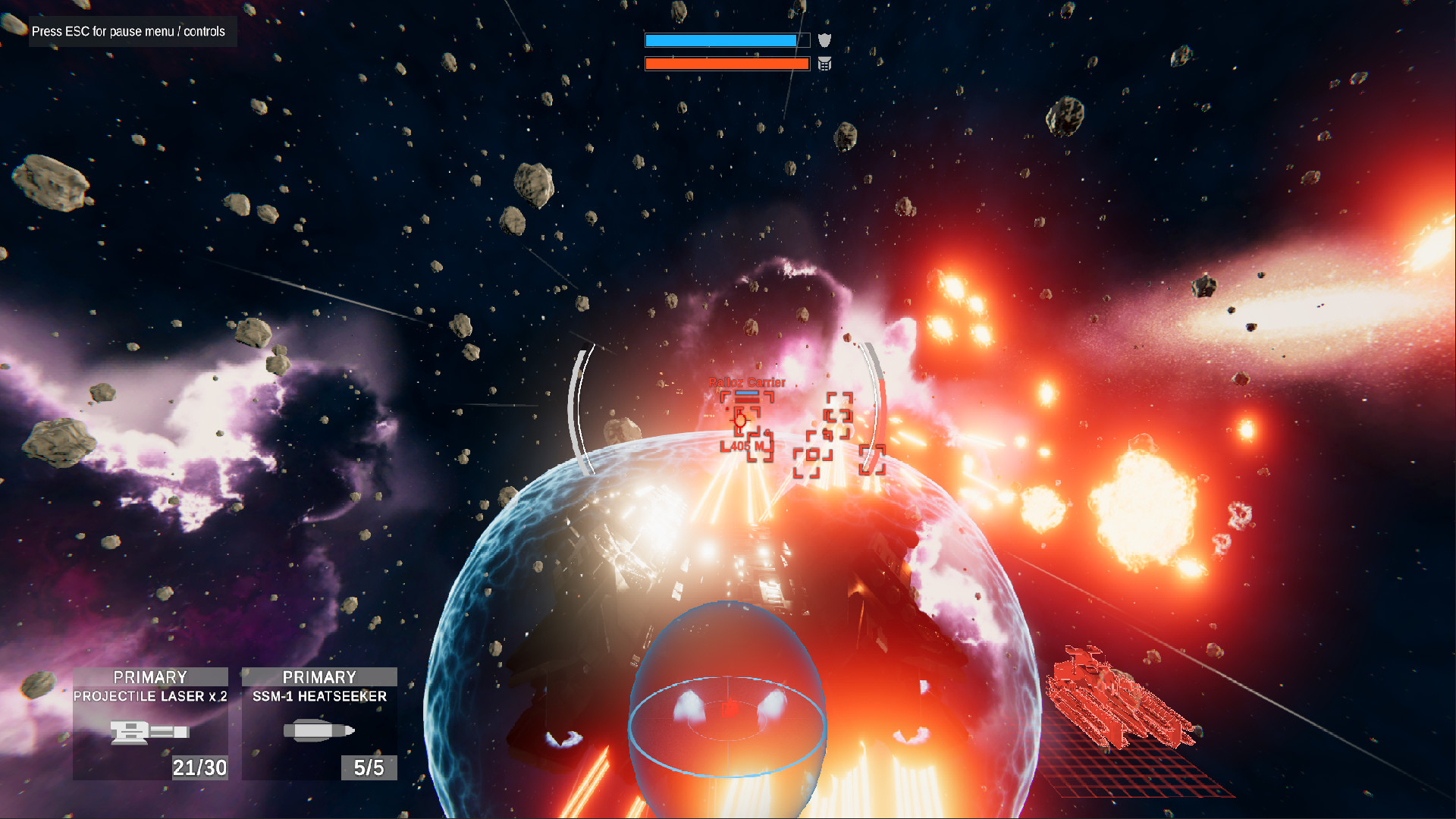 Void Warfare screenshot 2