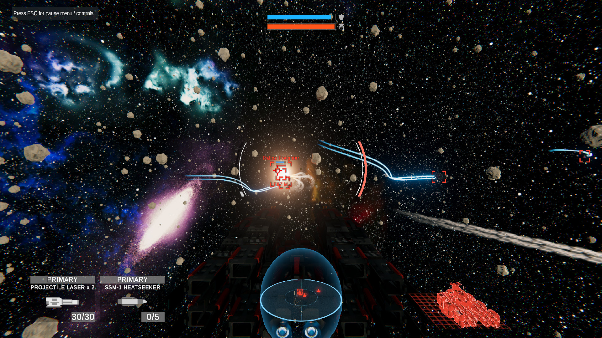 Void Warfare screenshot 3
