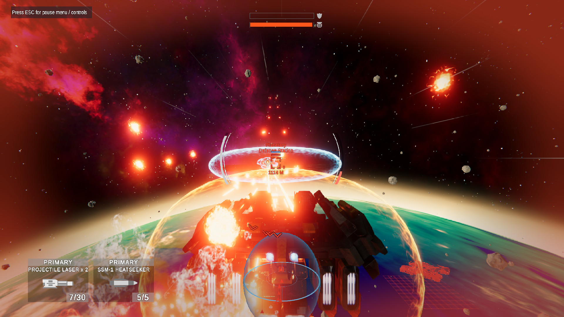 Void Warfare screenshot 4
