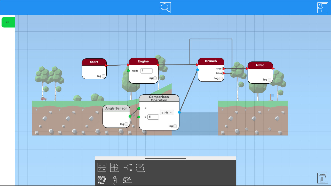 Logic Car screenshot 2