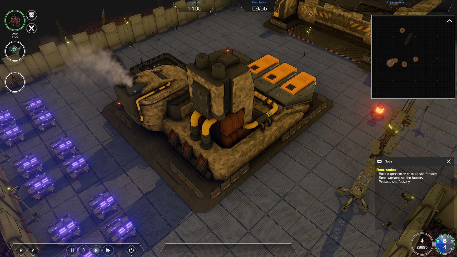 Grimstar: Crystals are the New Oil! screenshot 7