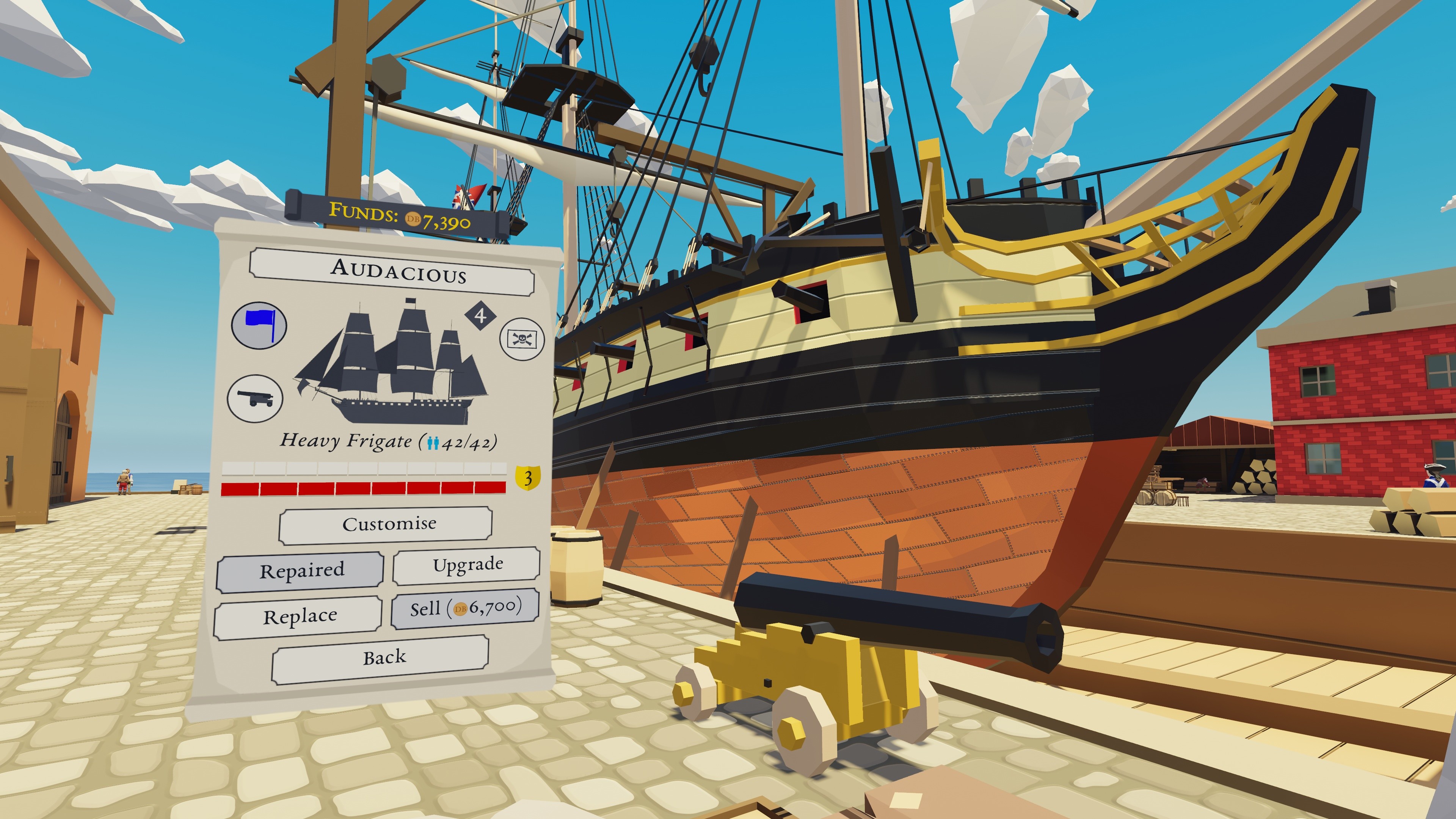 Buccaneers! The New Age of Piracy screenshot 4